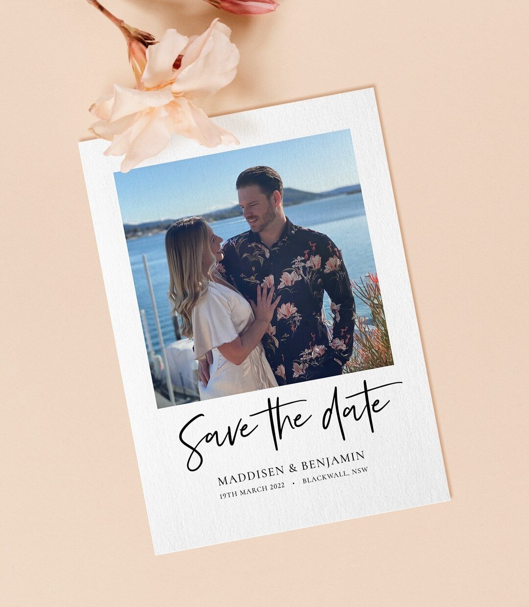 Designing my besite's save the dates for her wedding brings me so much joy! I can't wait to stand by her side and watch her marry the love of her life. 😍🥰