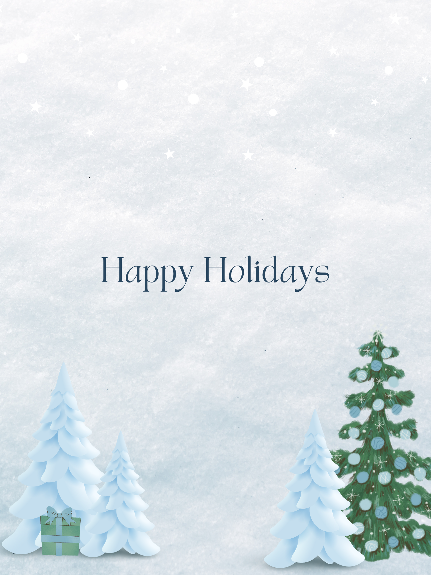 Happy Holidays