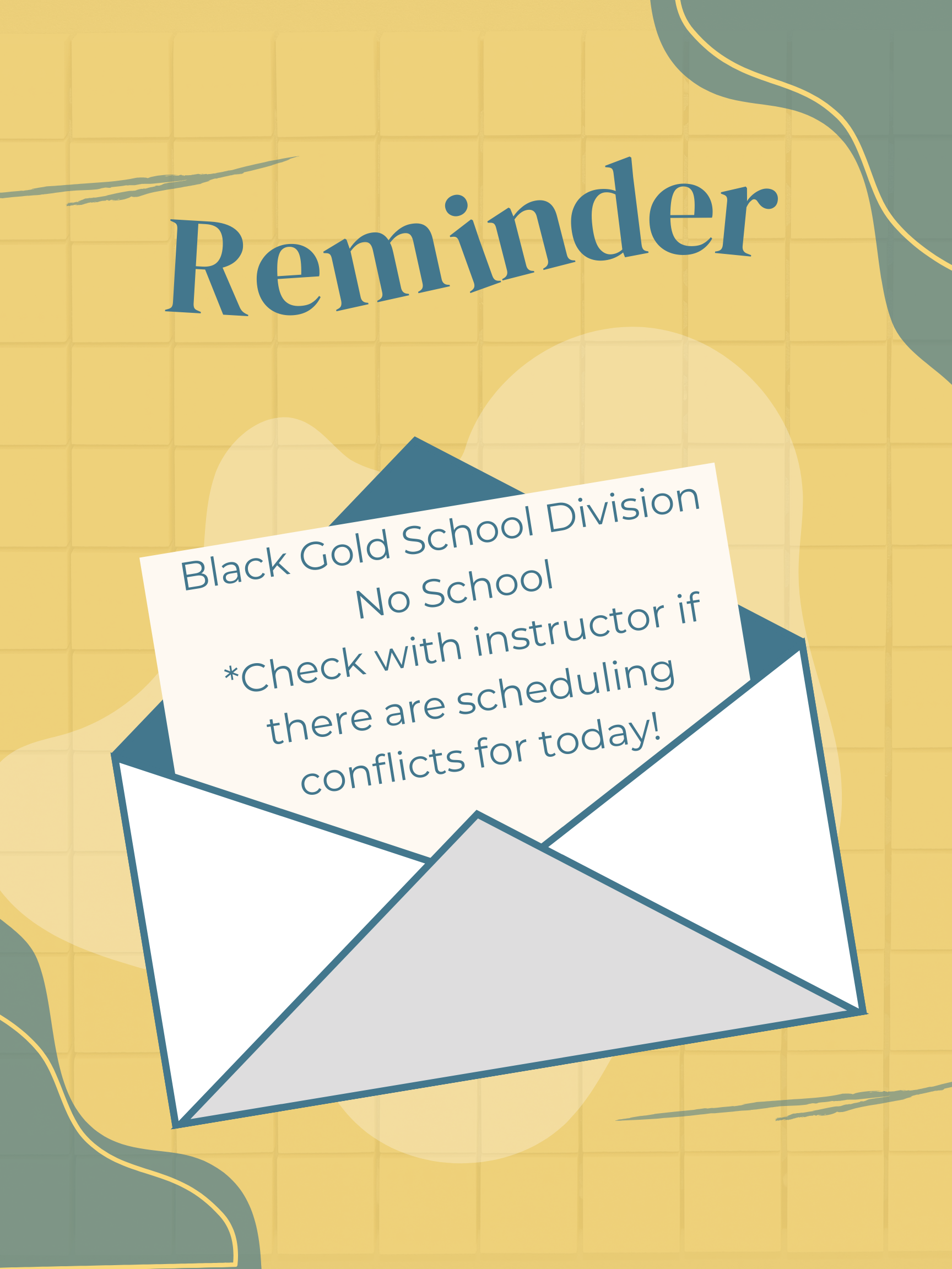 BGSD No School