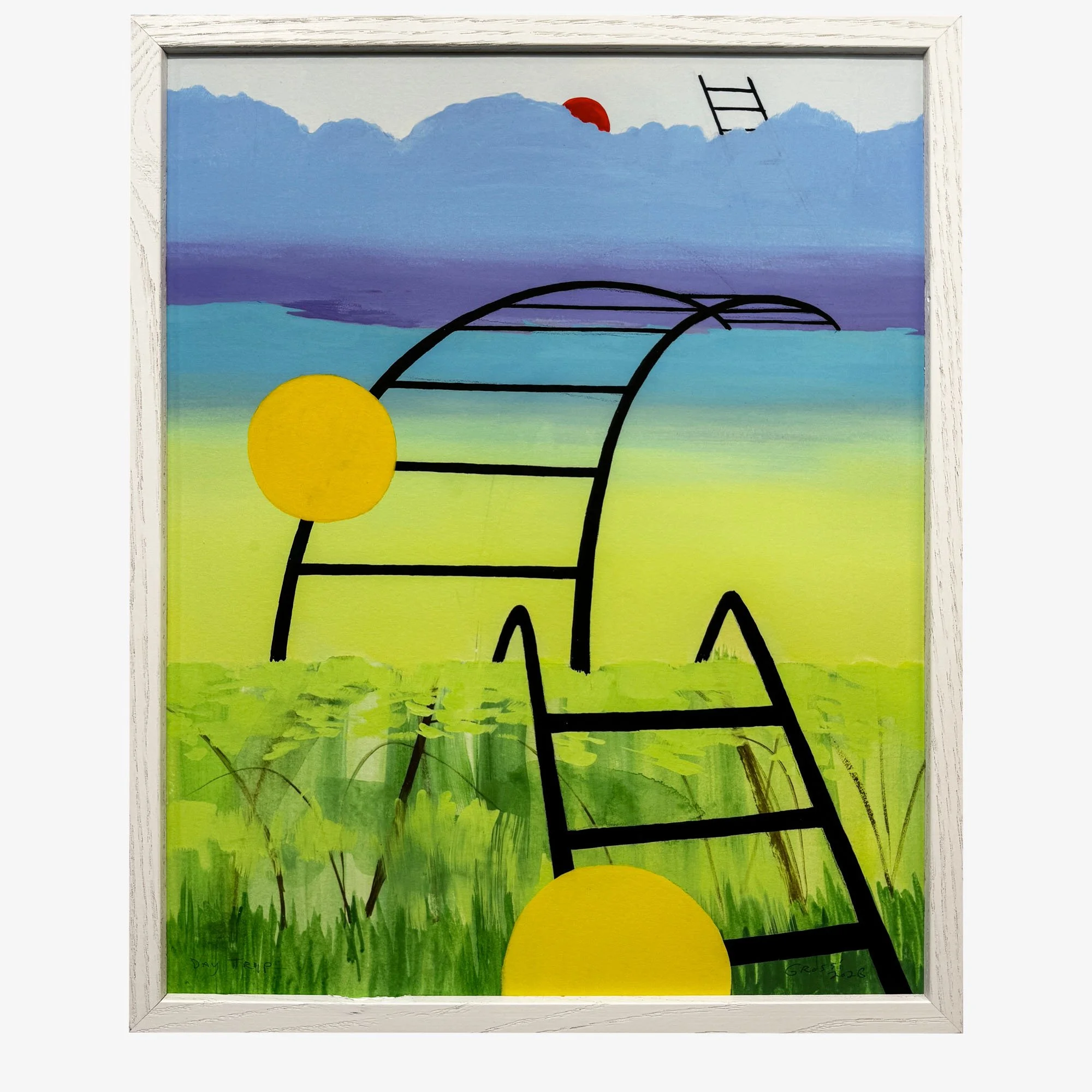 Day Trip framed print