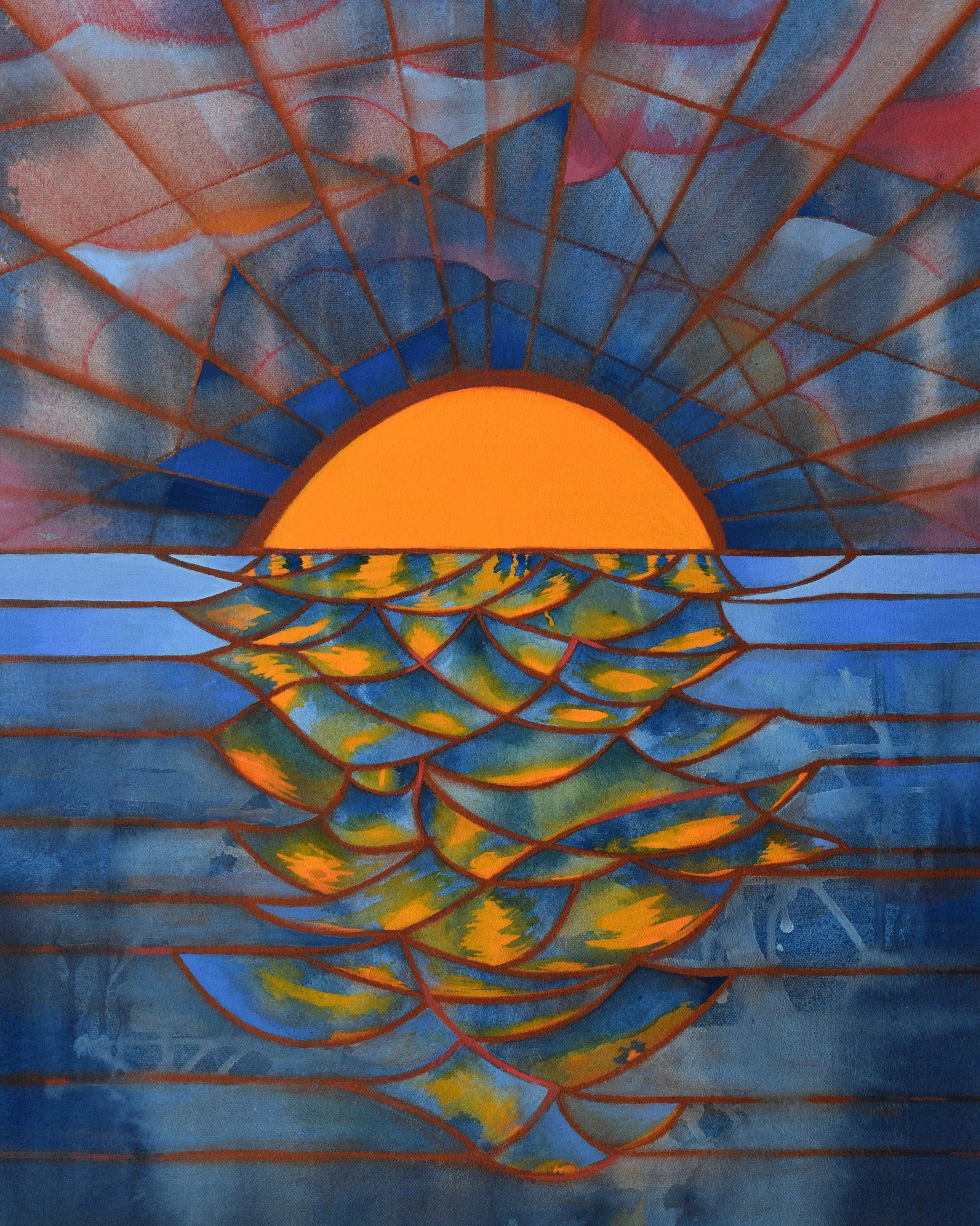 Print: Sunrise Medicine 8