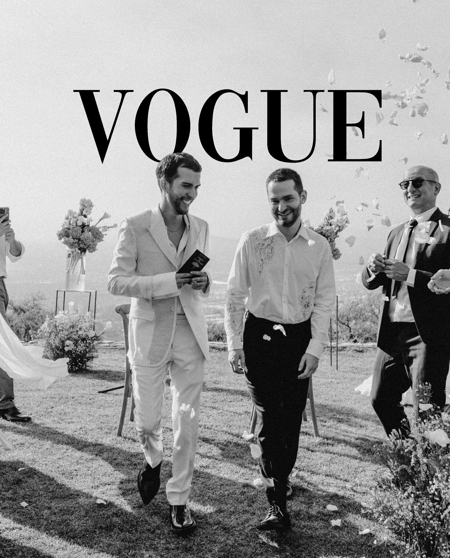 Aqu&iacute; feliz cont&aacute;ndoles que han publicado el matrimonio de @sevali_ y @thomaspierrejean en @britishvogue @voguemagazine en Reino Unido 🇬🇧

Gracias nuevamente a todas las personas que conf&iacute;an en mi trabajo 🤍

Pueden ir a ver el 