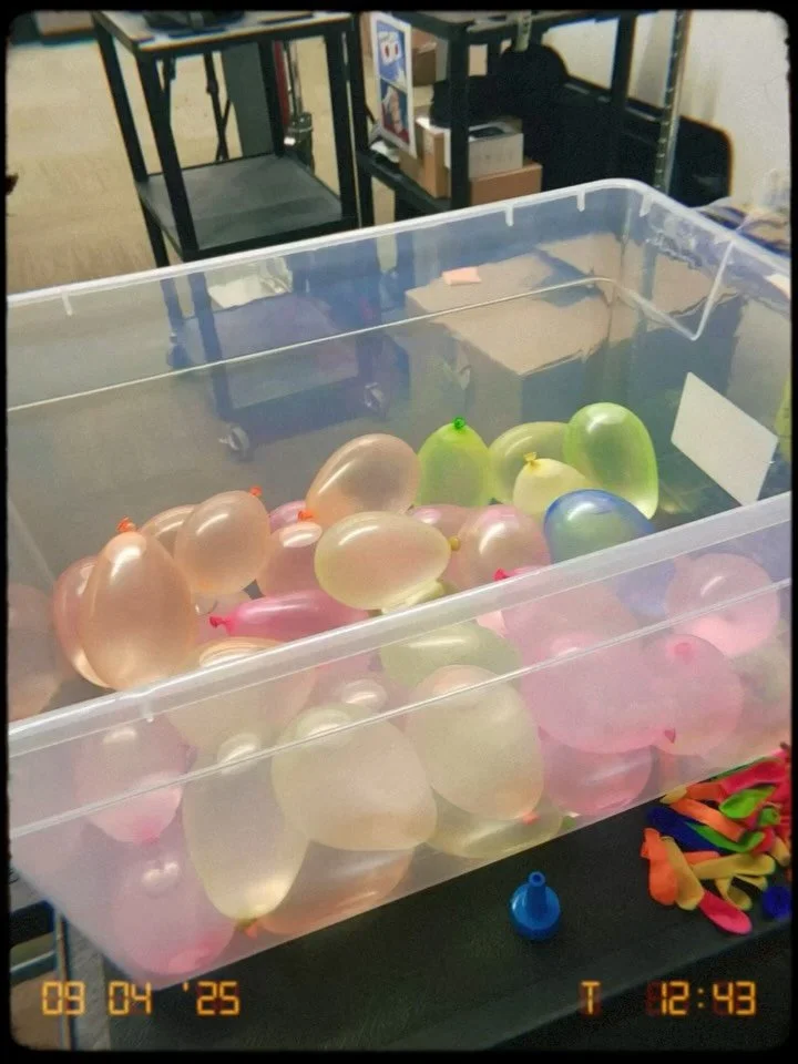 September 2025. Learned some things. Packed some boxes. Walked a variety of settings. The calm before the storm.