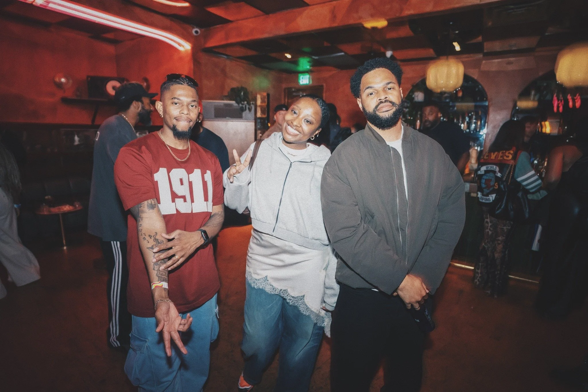 All-Star 2026 crew @ Let's Go Disco. Shot by @_chrxx ✨