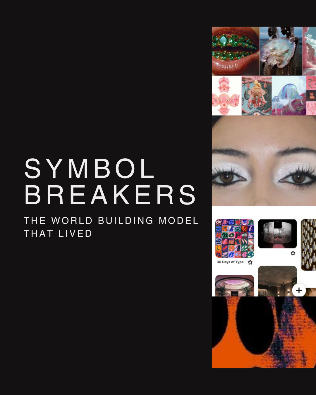 Symbol Breakers: My 2026 Theme Sheet