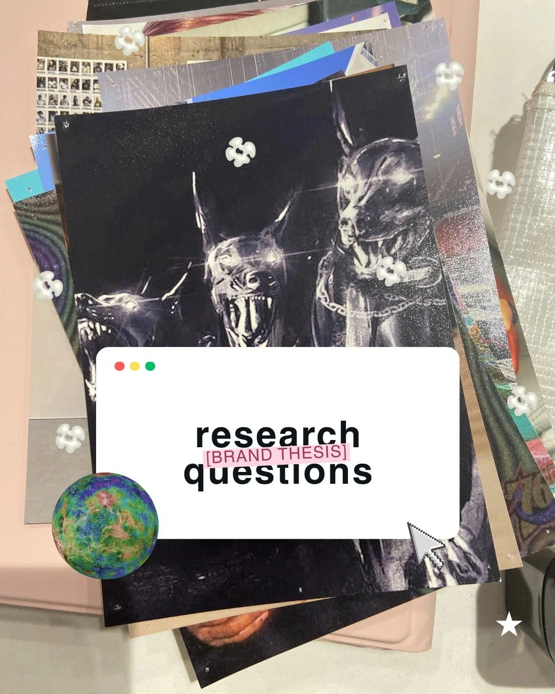 I'm starting my "creative system" (Bassetti) with a research paper that argues world-building is a practical design methodology. A thesis statement for a brand.

LINK IN BIO.