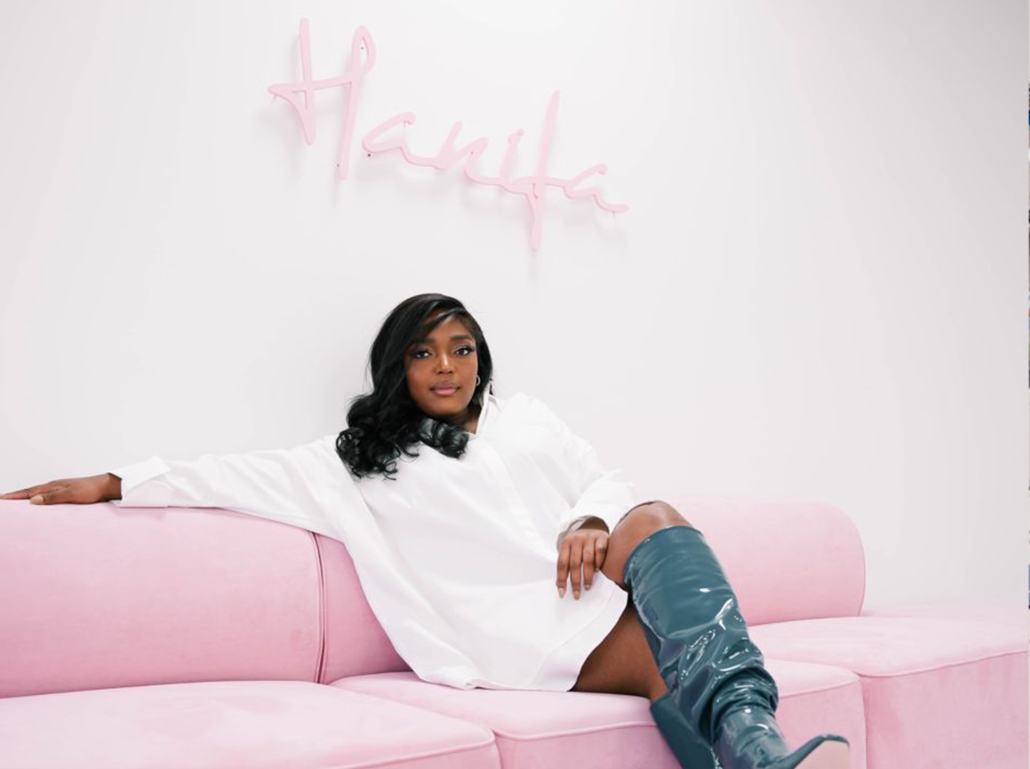 Hanifa Launches New Collection with Its First Ever Virtual Fashion Show –  In Her Shoes