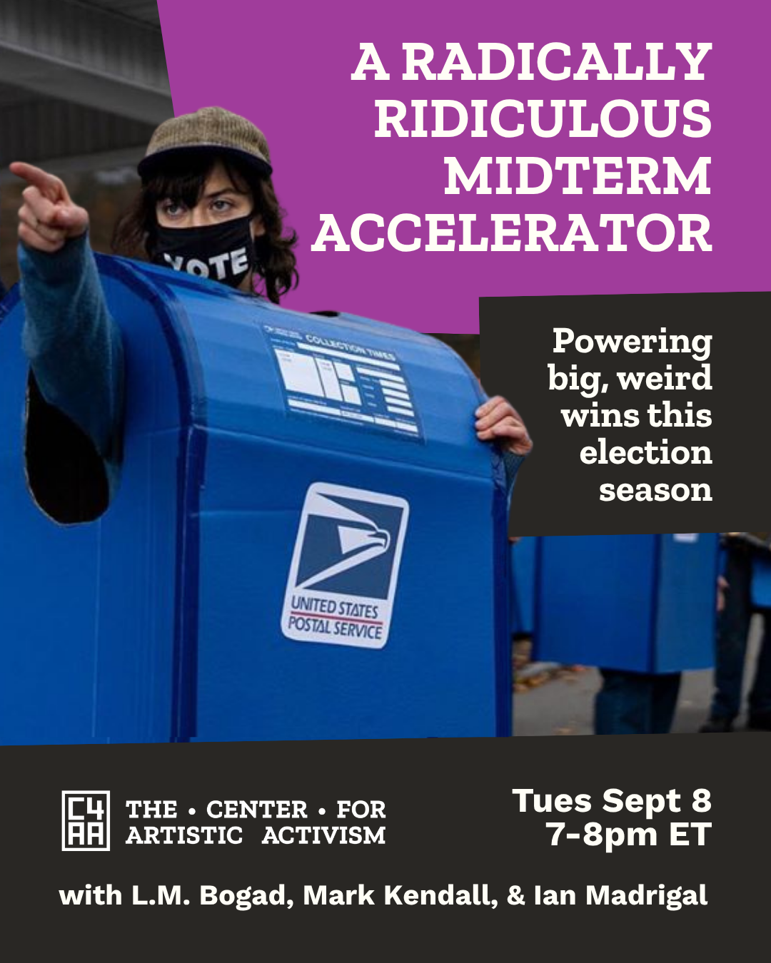 Join the Radically Ridiculous Midterm Accelerator!