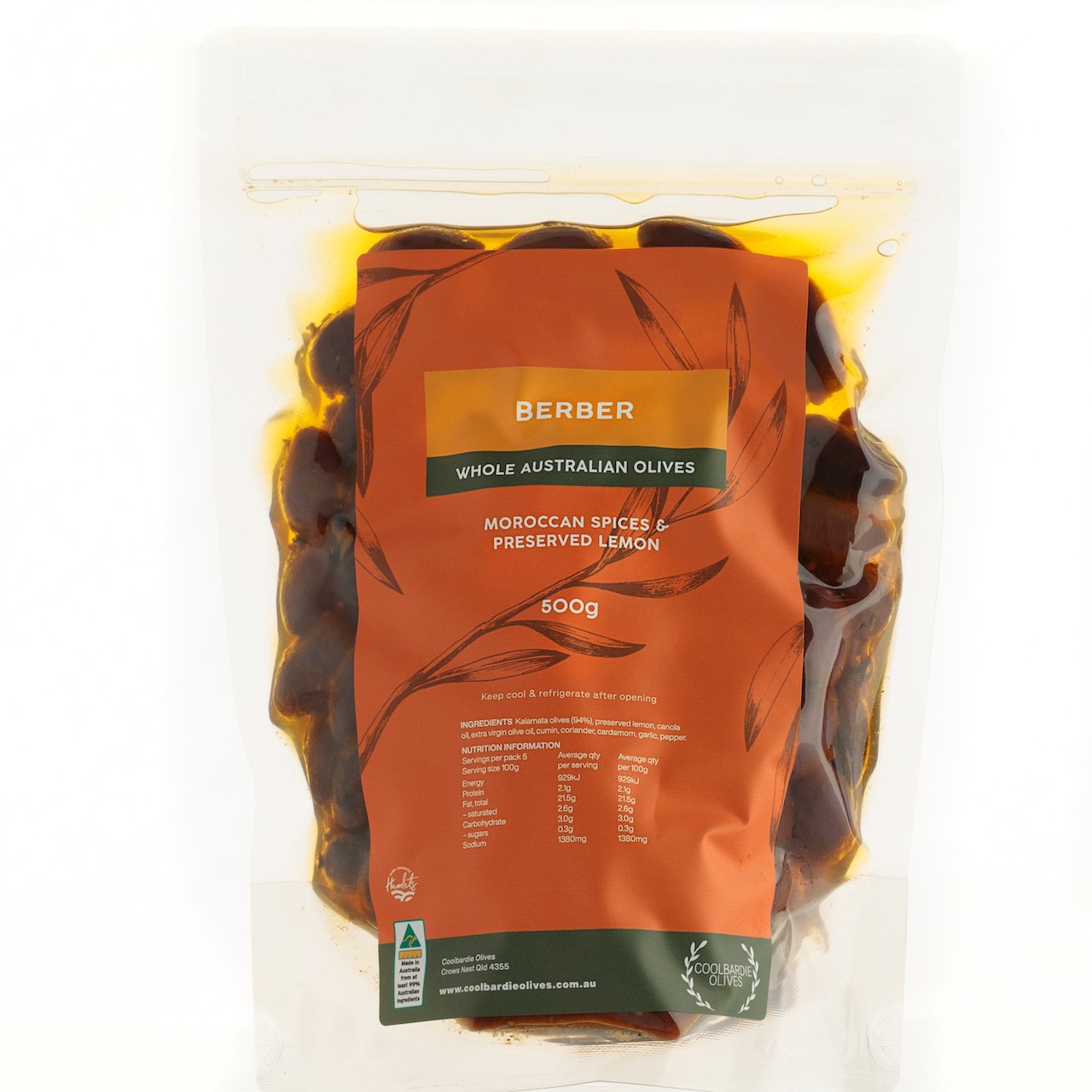 Berber 500g bag