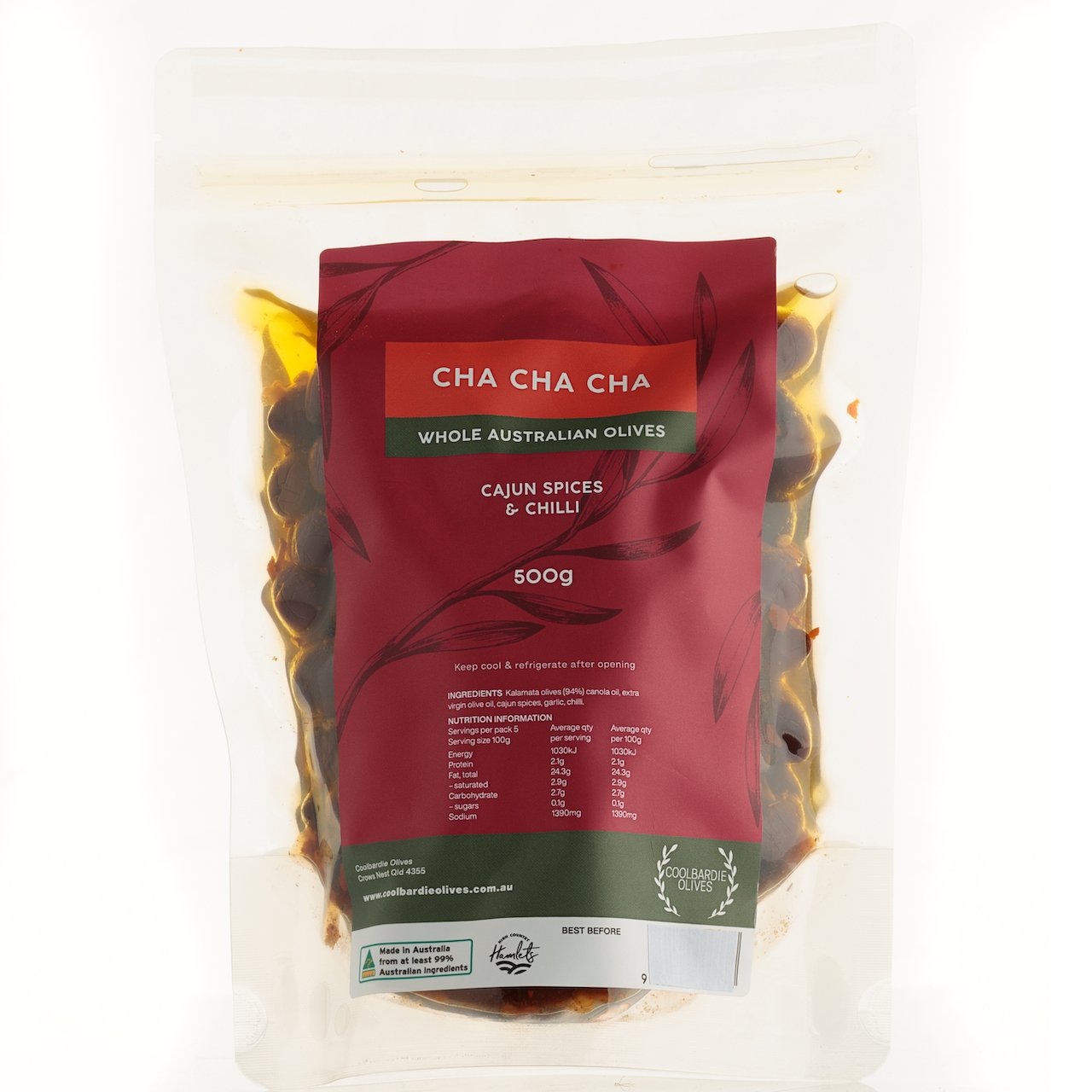 Cha Cha Cha 500g bag