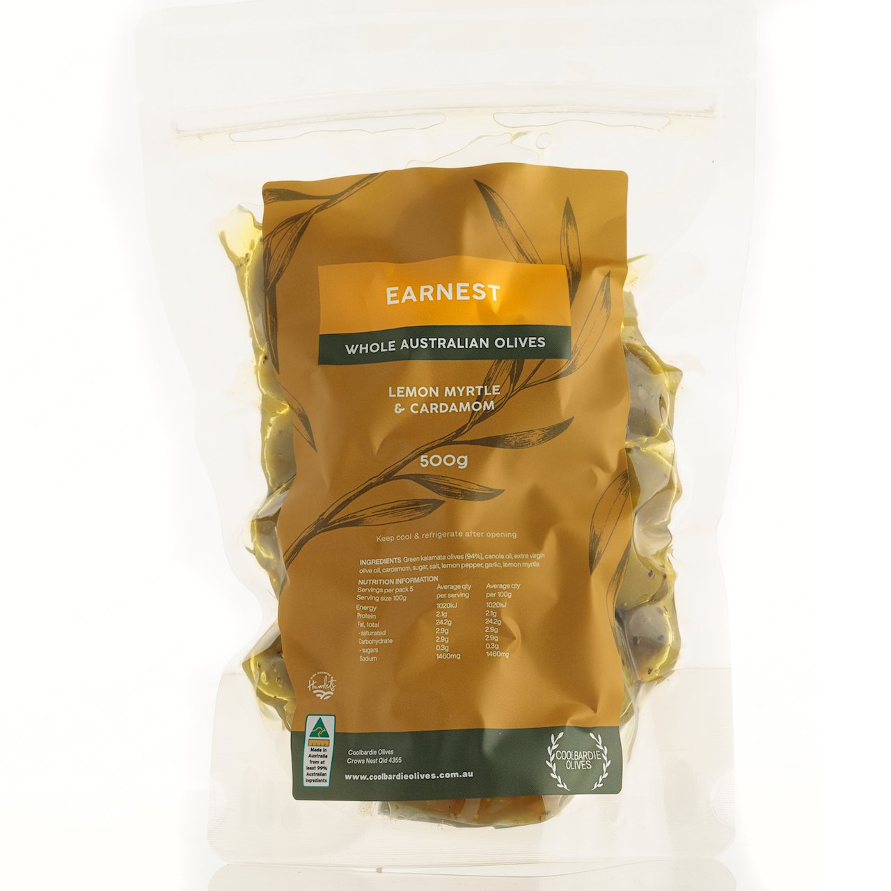 Earnest 500g bag