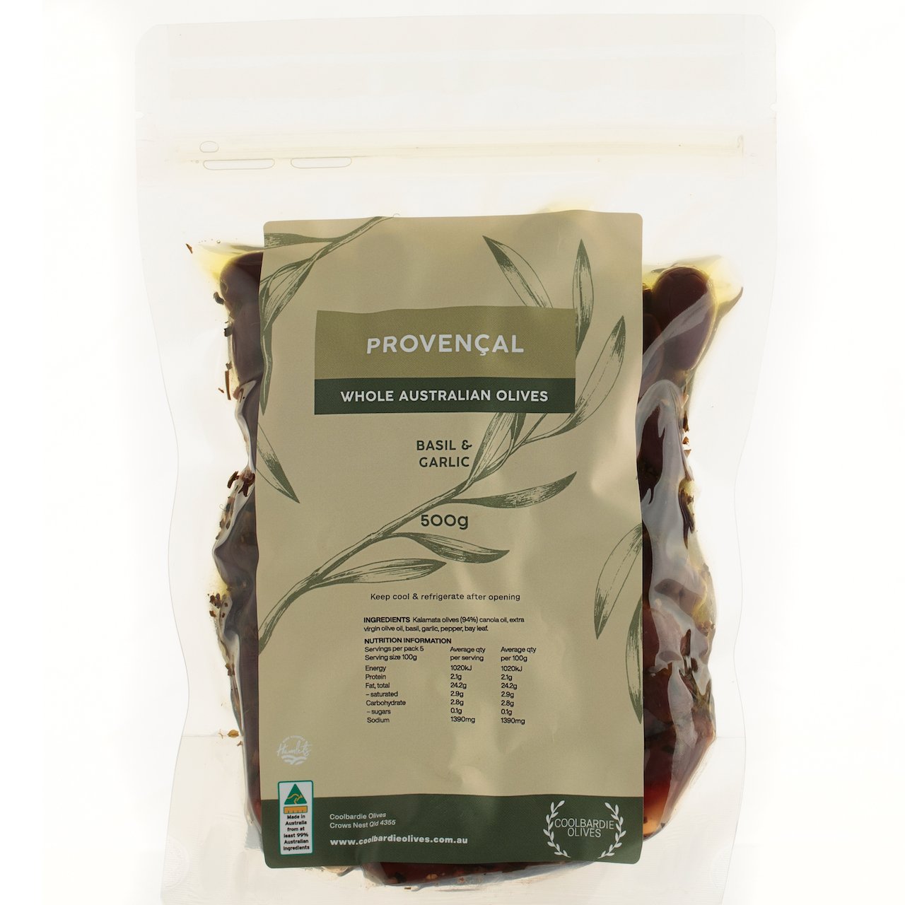 Provencal 500g bag