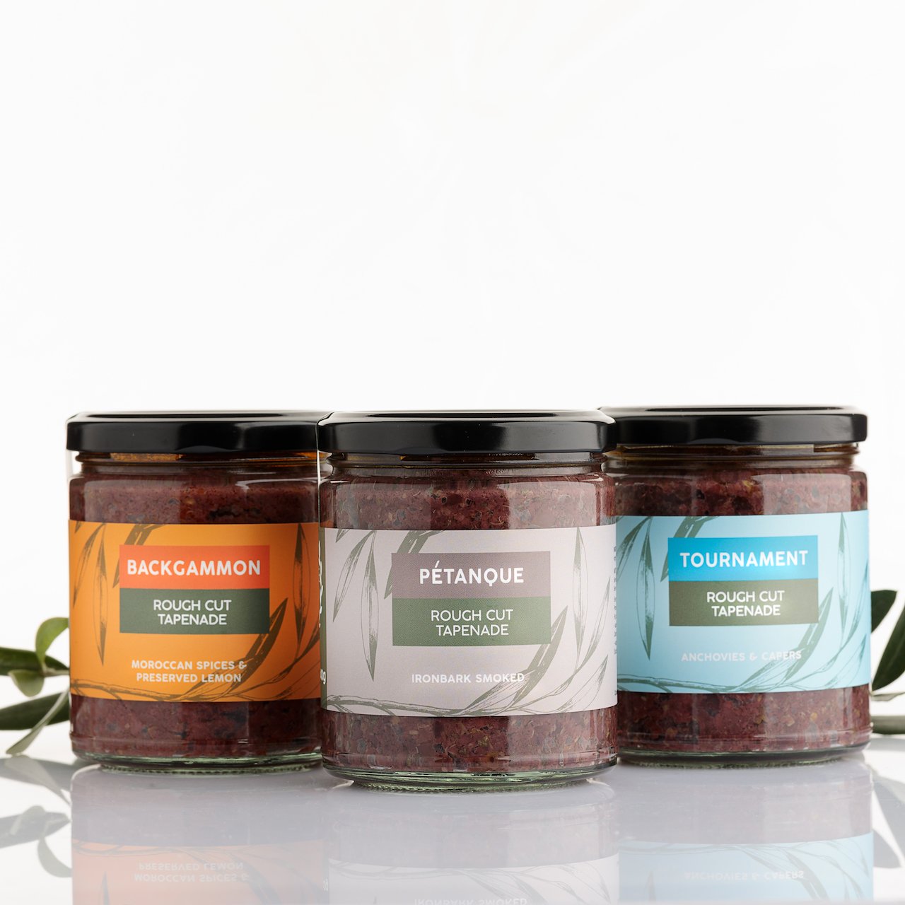 Tapenade Heaven - all 3