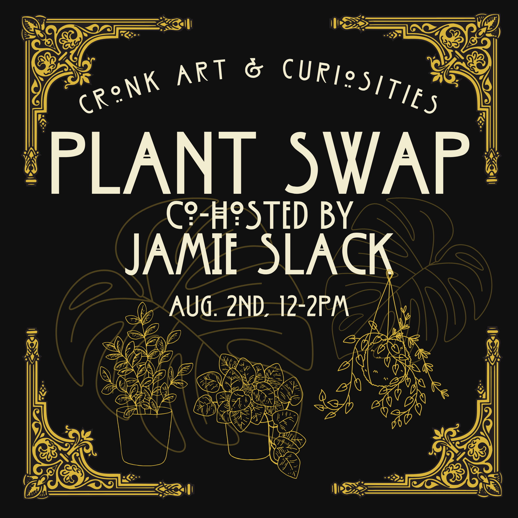 Plant Swap with Jamie Slack