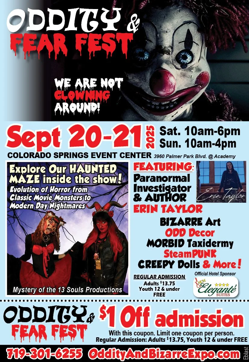 Colorado Springs Oddity & Fear Fest