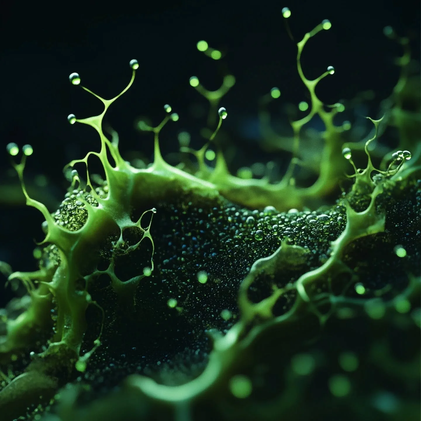 Born from crisis, Carboflora was humanity&rsquo;s whispered pact with the forgotten wild. Engineered from highland mosses and Arctic microbial strains, this living carpet captured carbon twenty times more efficiently than the oldest forests.

What be