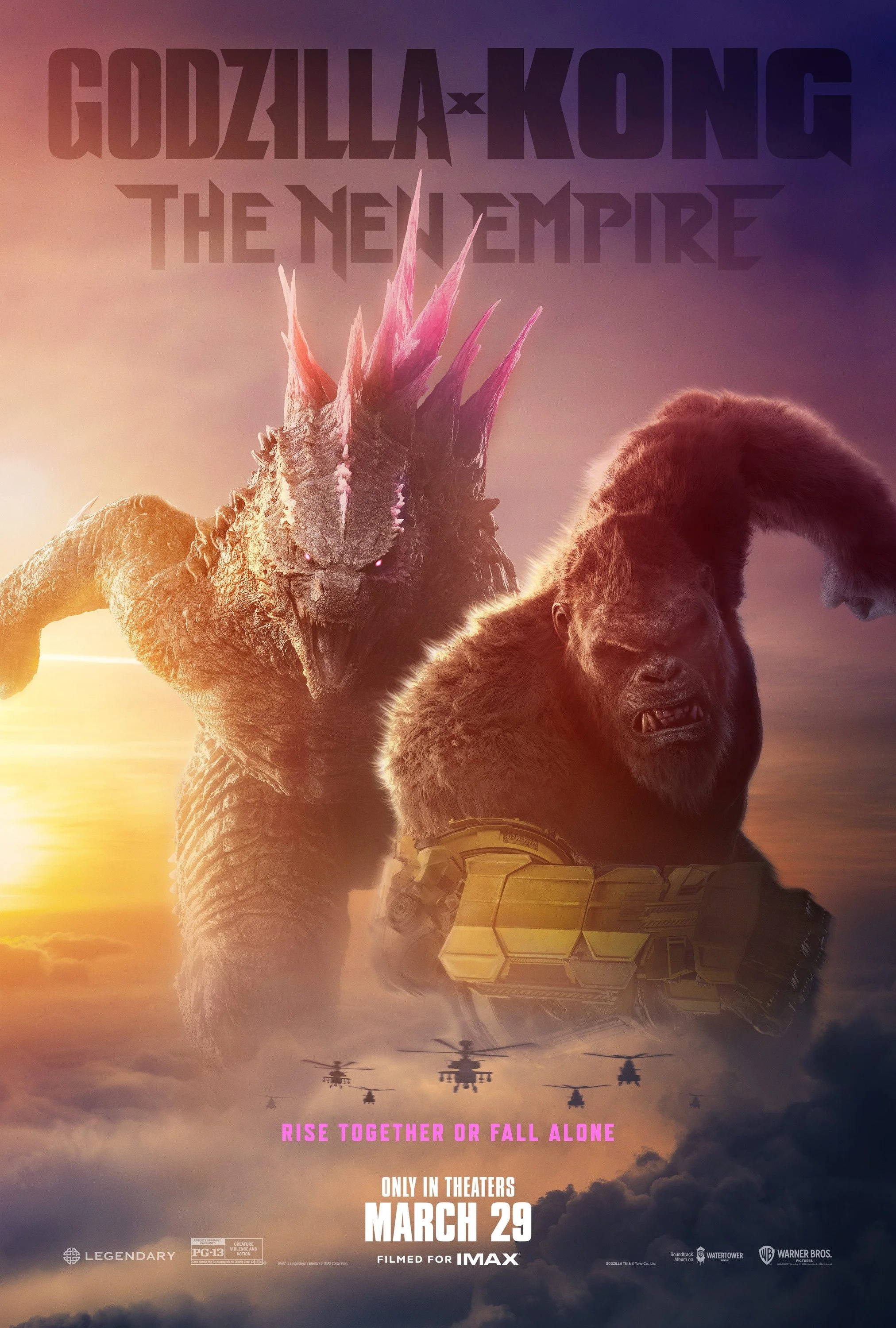 GodZilla X Kong The New Empire