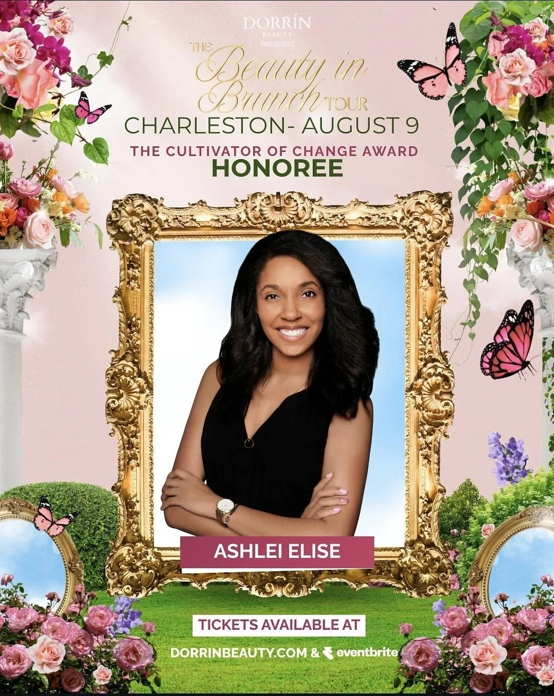 Dorrin Beauty | The Cultivator of Change Award Honoree