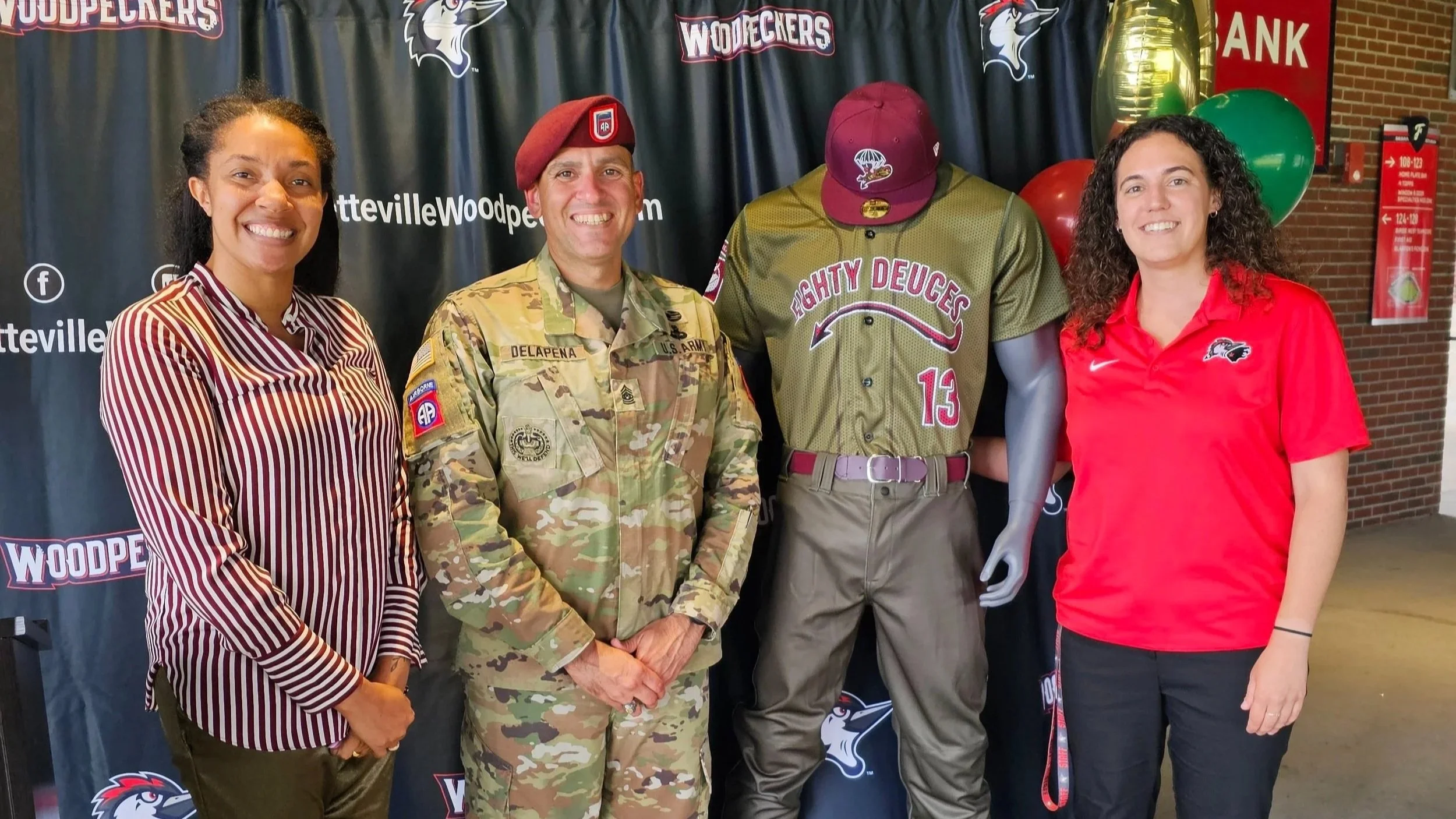 Fayetteville Woodpeckers Become the Eighty Deuces