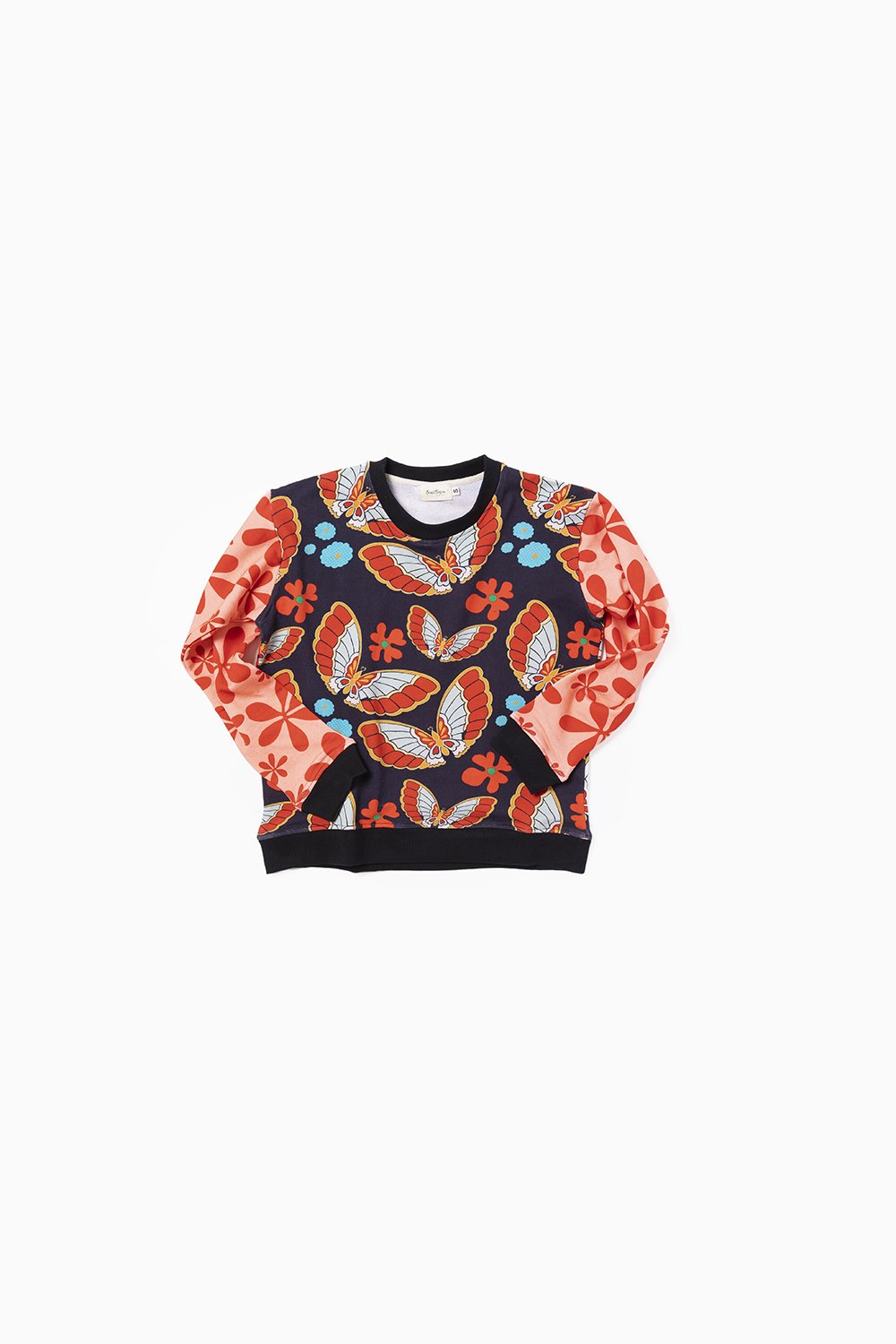Daisy Jumper - Butterfly Print
