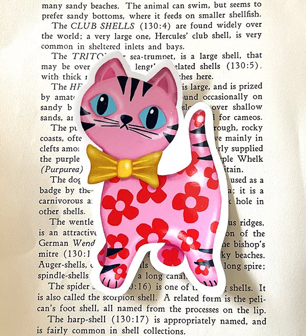 Retro Cat Sticker