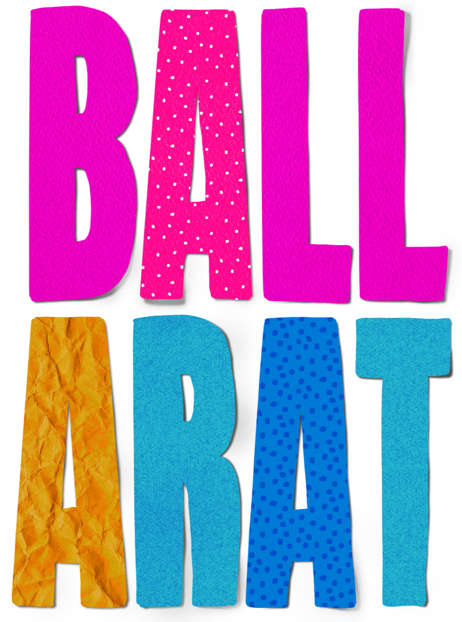 'Bright Ballarat' Souvenir Tea Towel