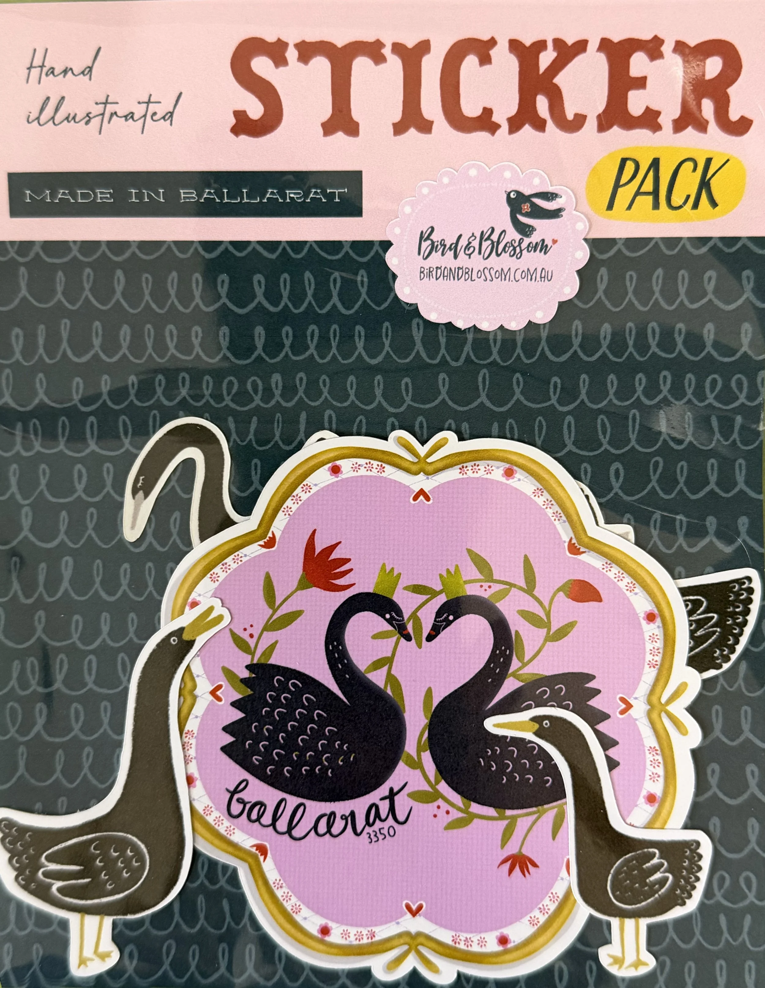 Ballarat Swans Sticker Pack