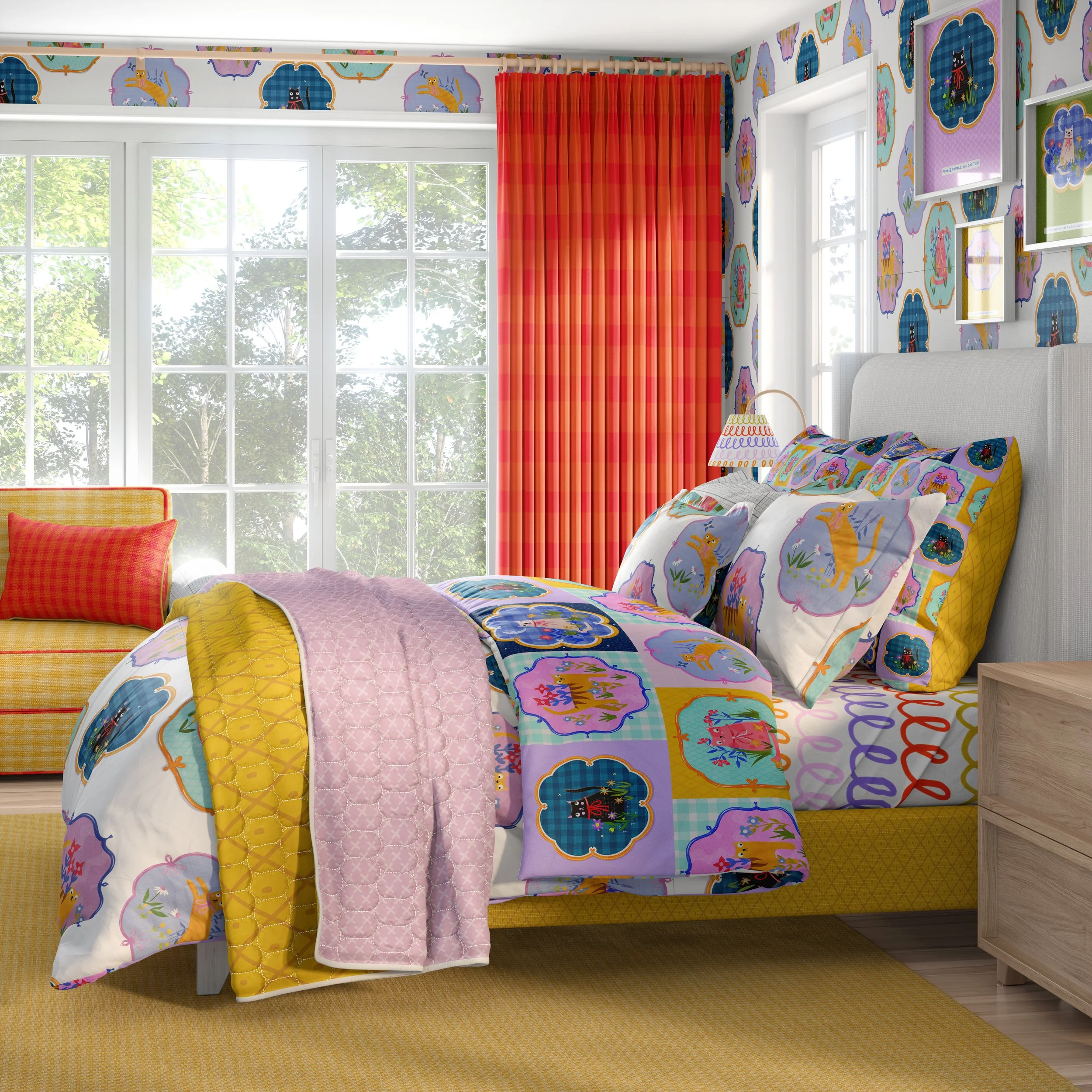 Casual Bedroom Bedding Mockup by Creatsy® copy.jpg