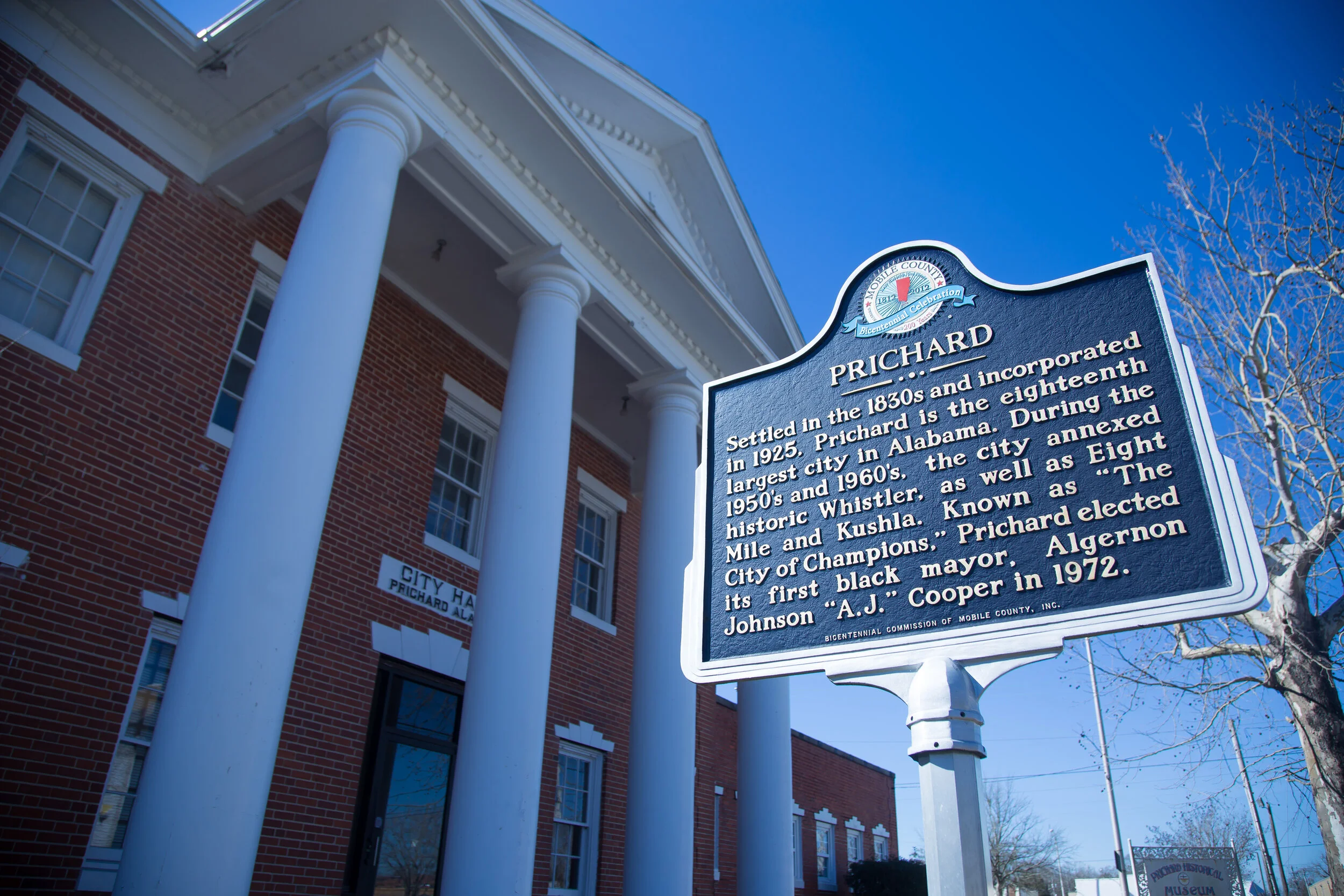 Municipal Court — The City of Prichard