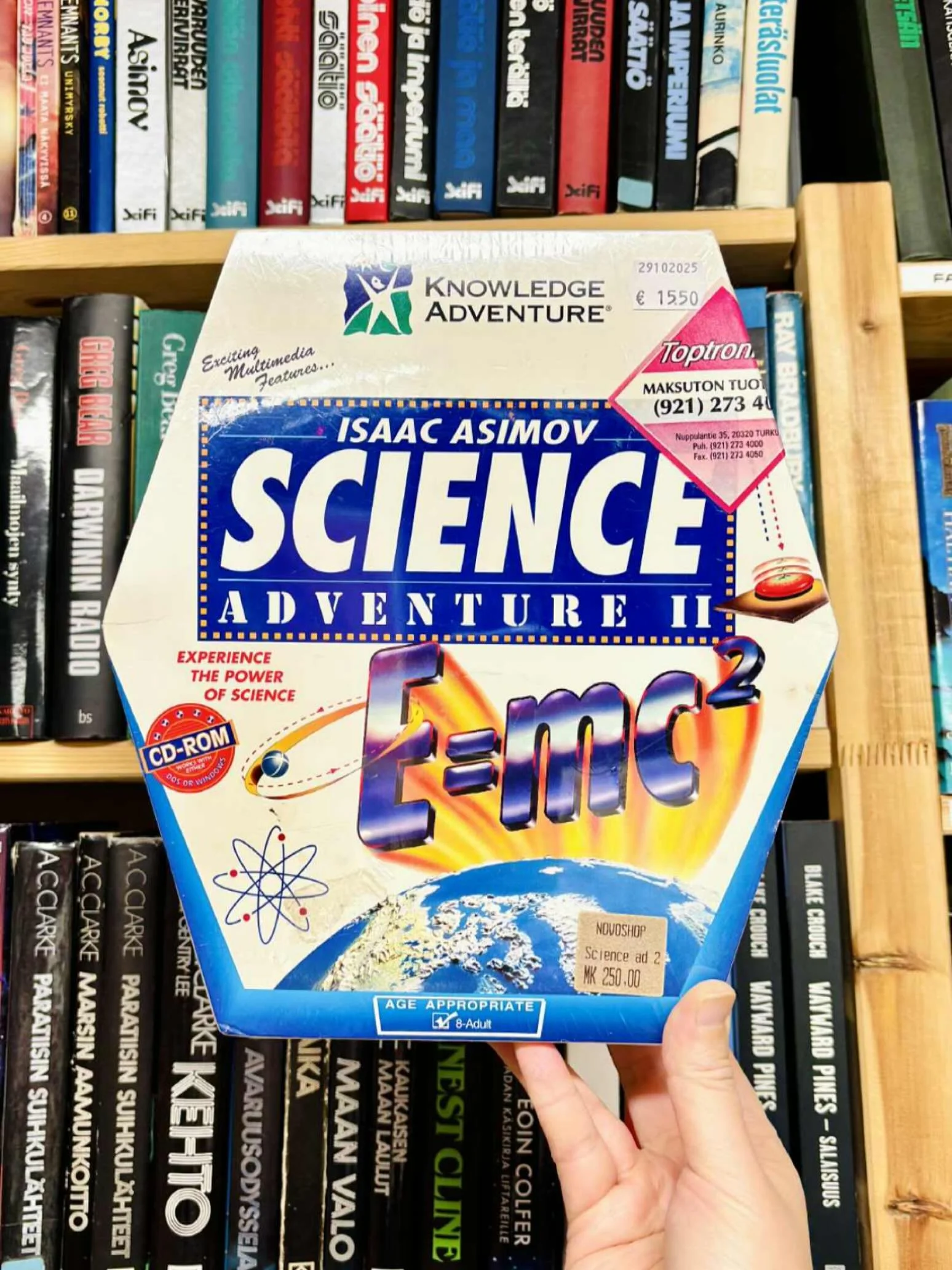 &rdquo;Ostaak joku muka viel&auml; vinyylej&auml;?&rdquo;

N&auml;it&auml; kyselyit&auml; tulee satunnaisilta Alfan k&auml;vij&ouml;ilt&auml; aika ajoin ja tuon vinyyli-sanan tilalle voi laittaa ihan mink&auml; tahansa formaatin: kasetin, cd:n, kirja