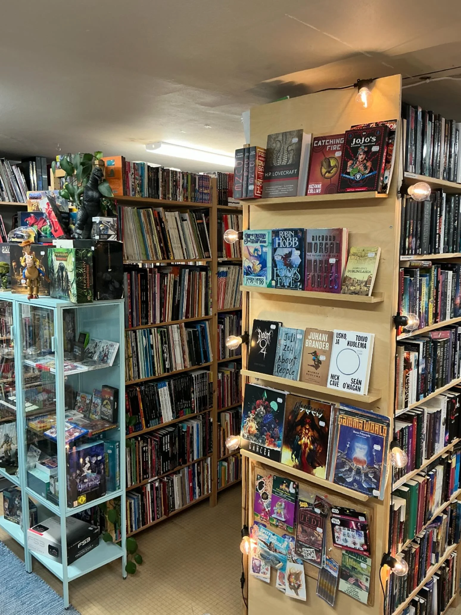 Ennen kuin ostin Alfan, leikittelimme usein ajatuksella pois Turusta muuttamisesta. Tammisaari ja Porin Reposaari olivat vahvimmat ehdokkaat, mutta my&ouml;s Tampereesta puhuttiin. 

Kun molemmat tekiv&auml;t ty&ouml;kseen kuvittamista tai graafista 