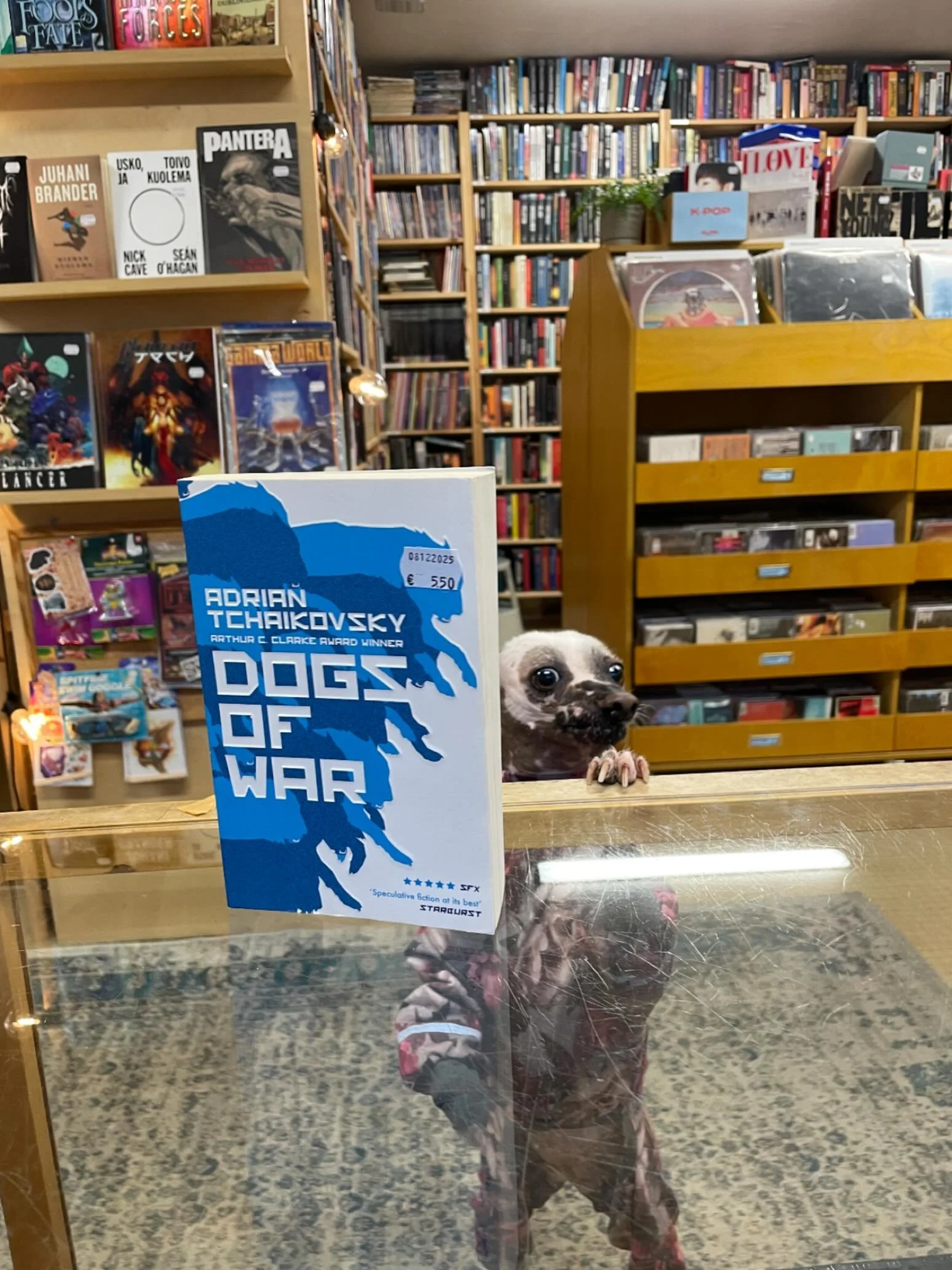 Tykk&auml;&auml;n kunnon avaruusoopperasta. Siis sellaisesta kuin Banksin Kulttuuri-sarja tai Reynoldsin Ilmestysten avaruus. Isoja sarjoja, joissa on lukuisia kirjoja ja maailma, johon sukeltaa viikoiksi tai kuukausiksi.

Yksi p&auml;iv&auml; juttel