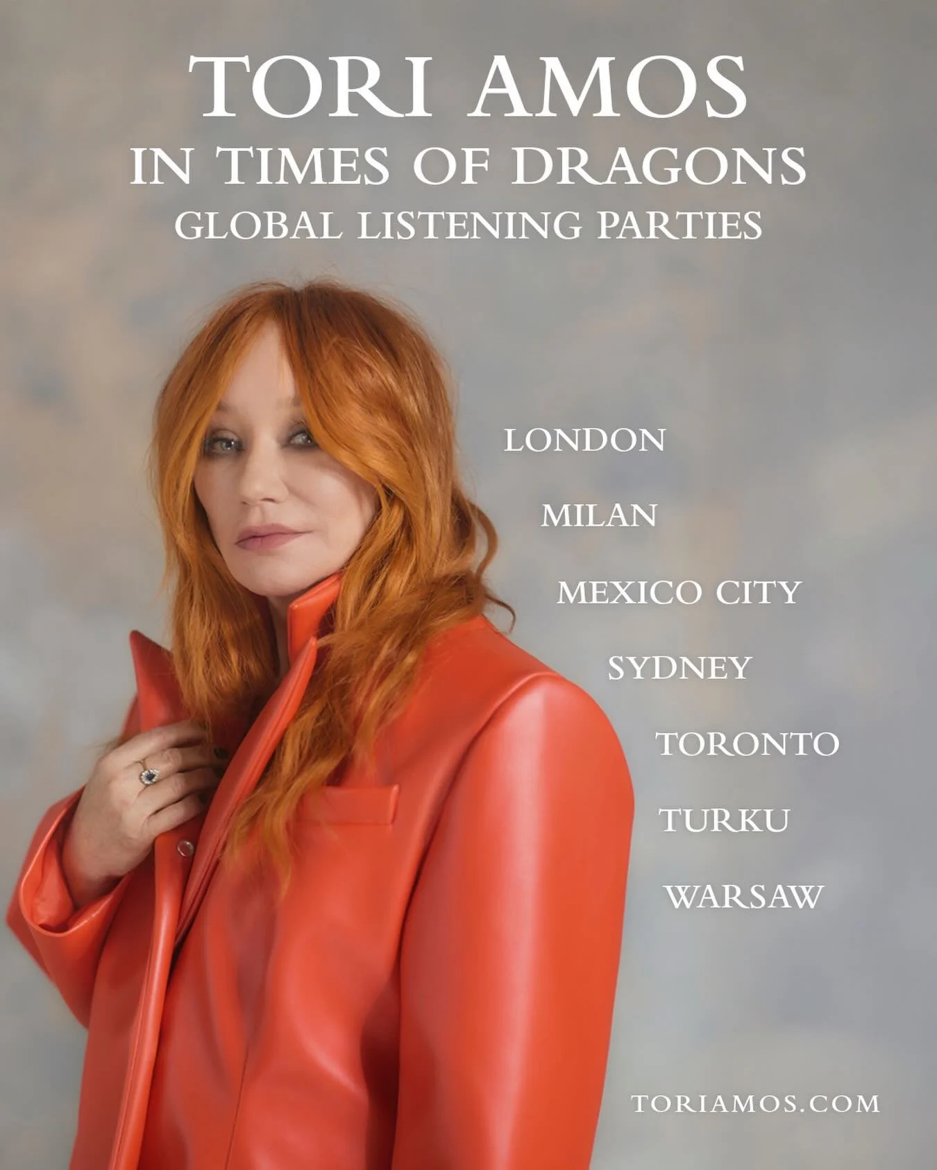 K&auml;ytiin Litkun kanssa kuuntelemassa uusi Tori Amos ennakkoon Kasiraidassa hetki sitten. Melko v&auml;h&auml;n oli porukkaa, mutt se voitaneen pist&auml;&auml; vappuaaton piikkiin.

Mekin jouduttiin l&auml;htem&auml;&auml;n kesken sielt&auml; poi