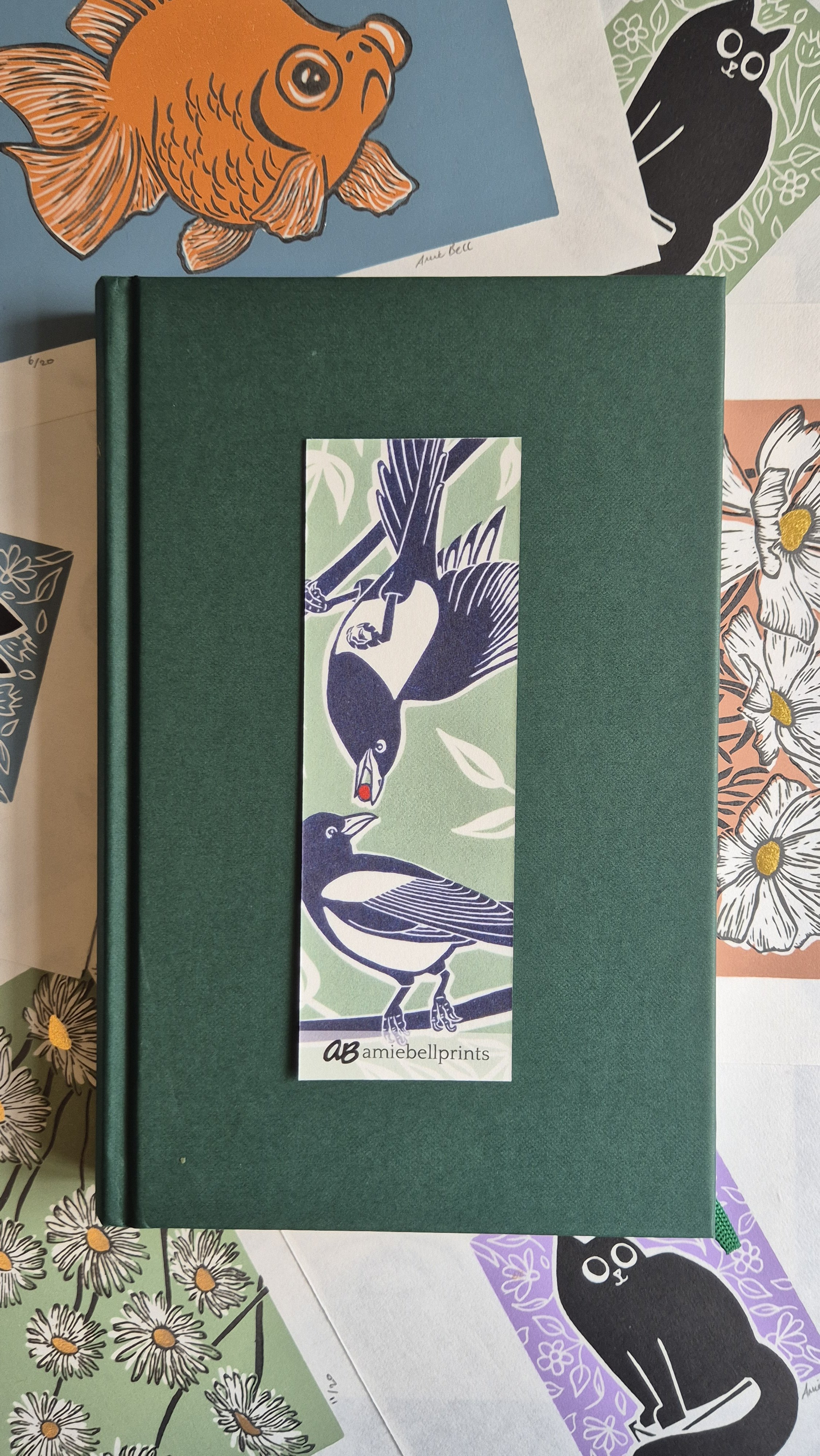 Two for Joy Bookmark