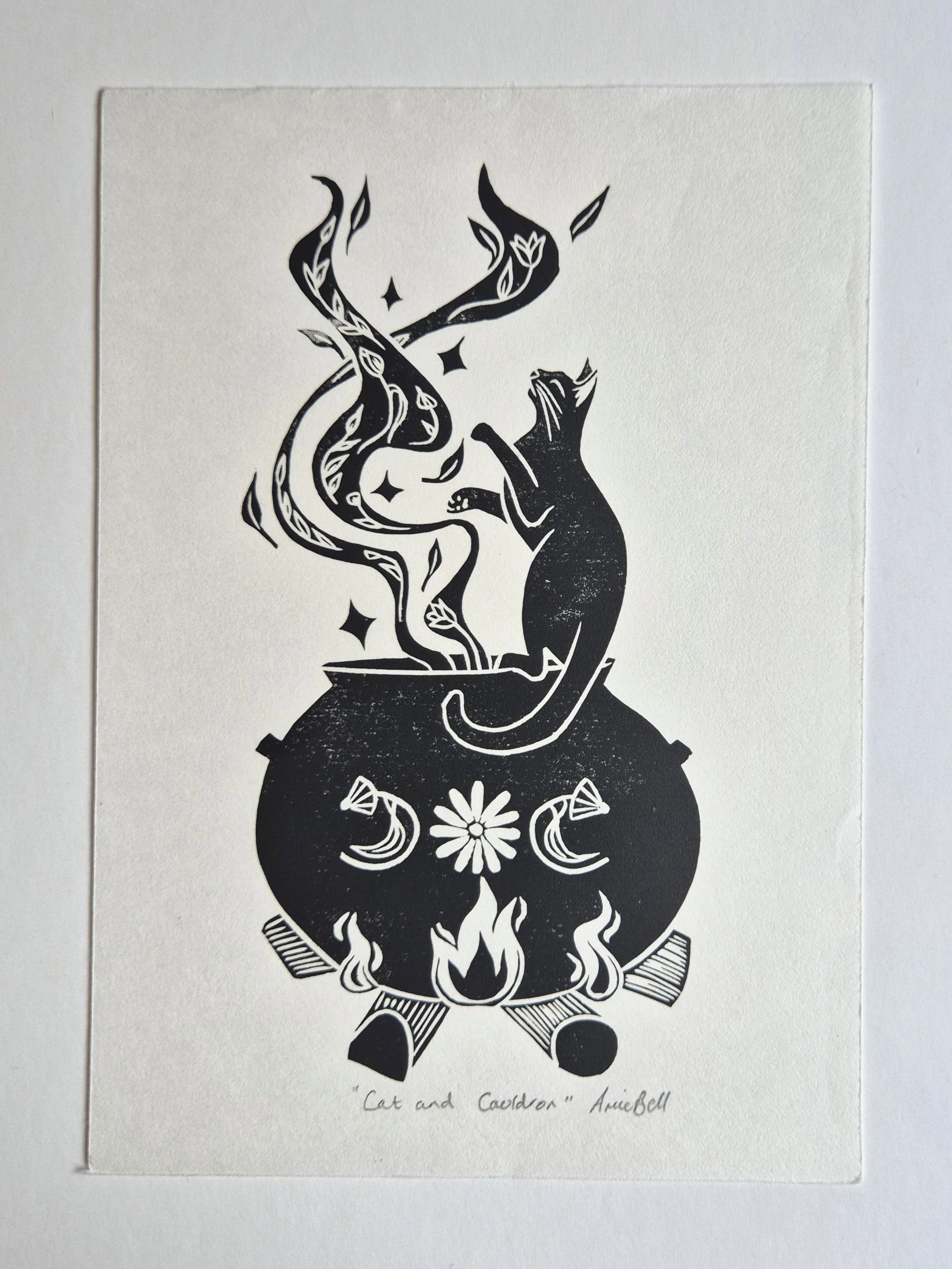 Cat and Cauldron- Super Seconds