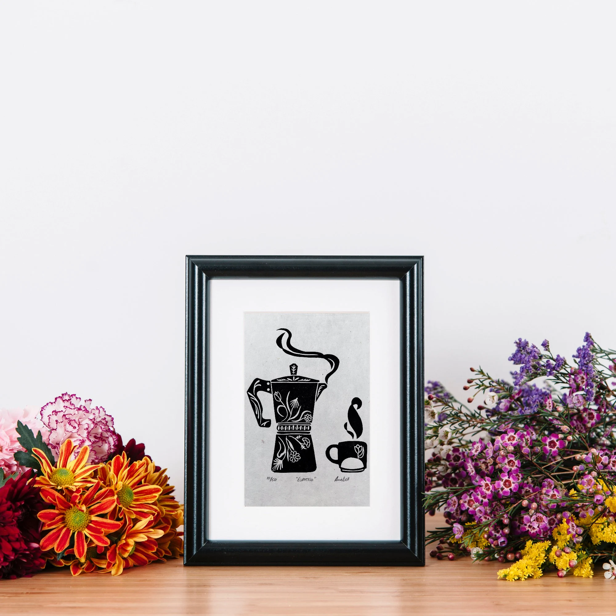 Coffee Inspired Prints - Super Seconds