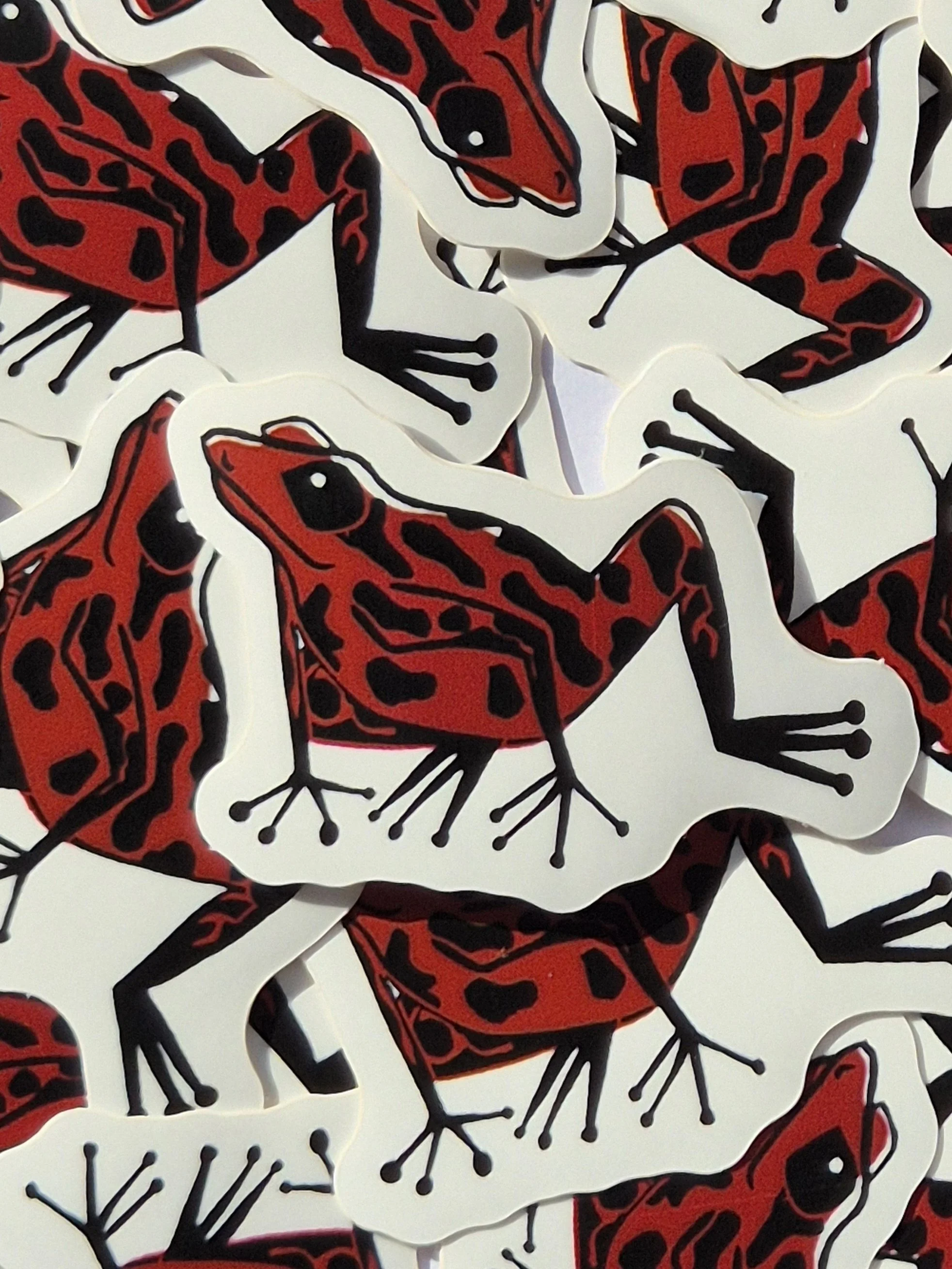 Frog Sticker