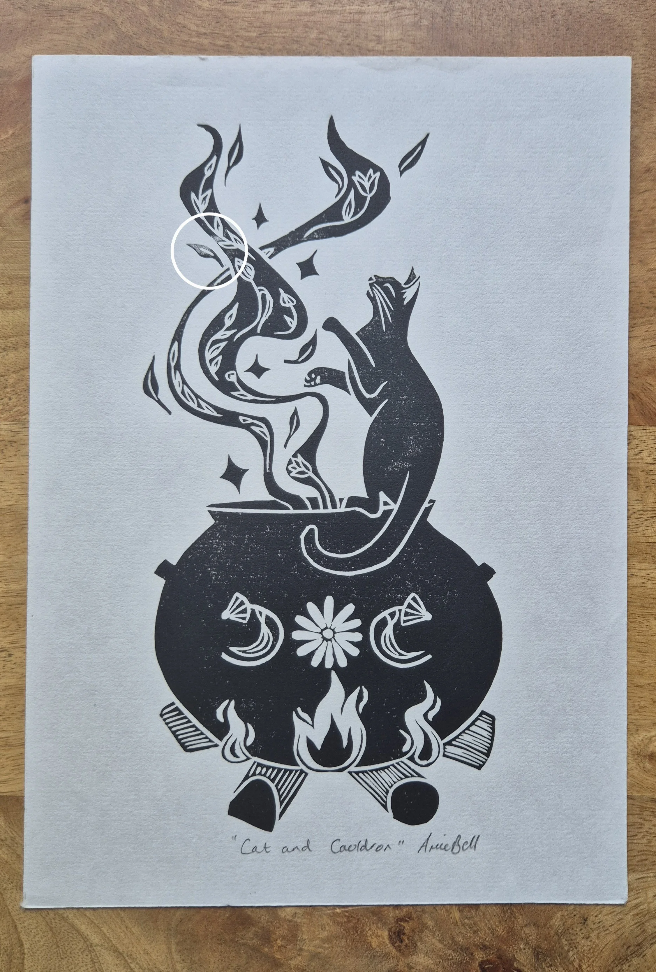 Cat and Cauldron- Seconds