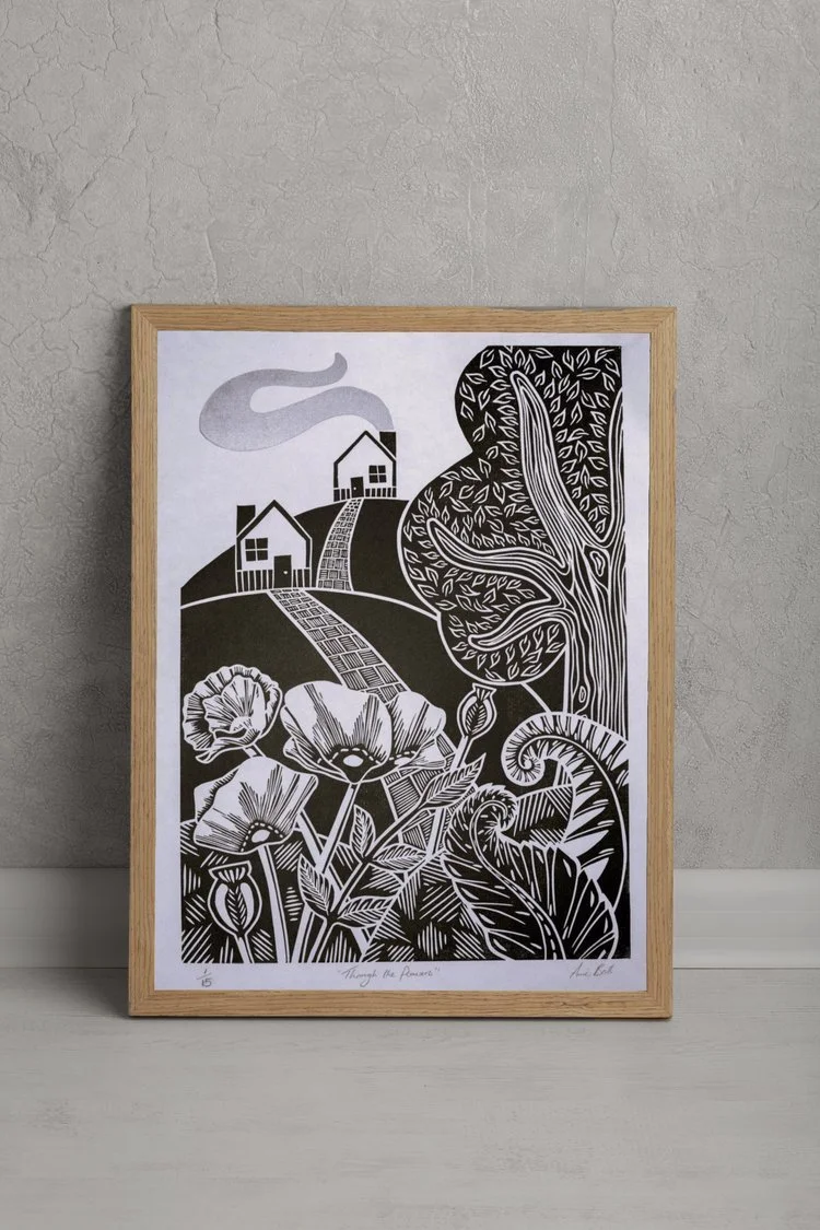 Through The Flowers.jpeg