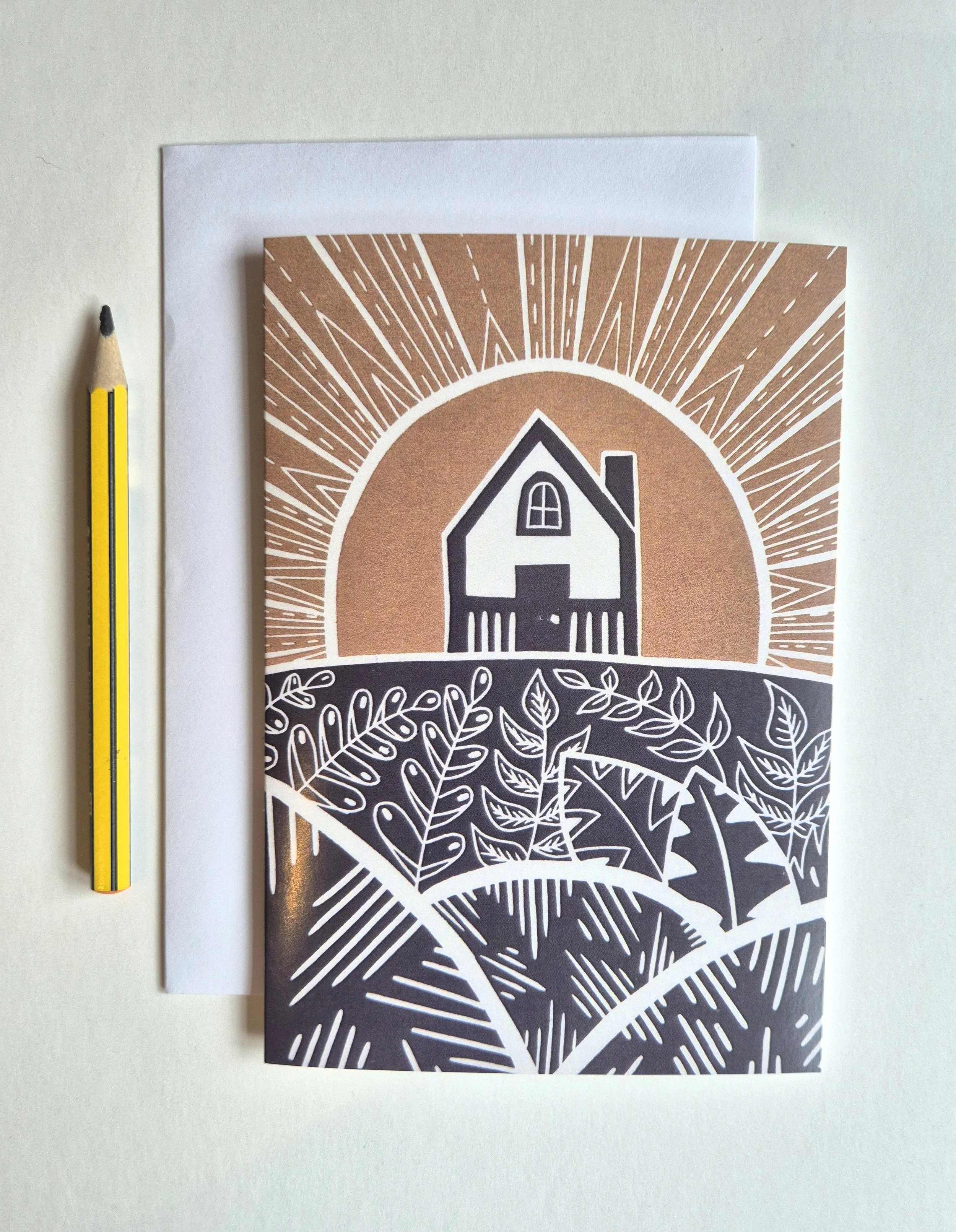 Good Morning Sunshine Greeting Card