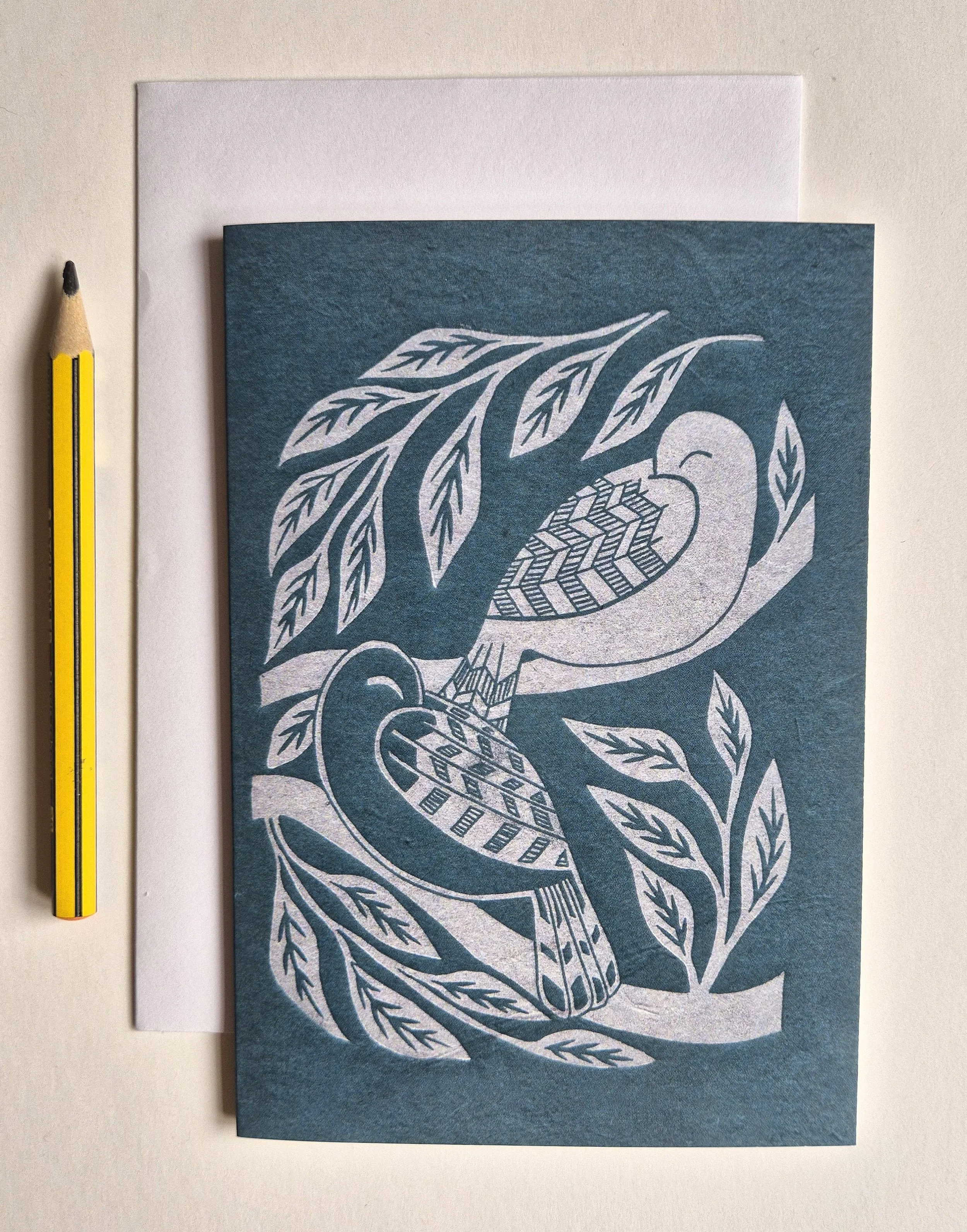 Sleeping Peacefully Greeting Card