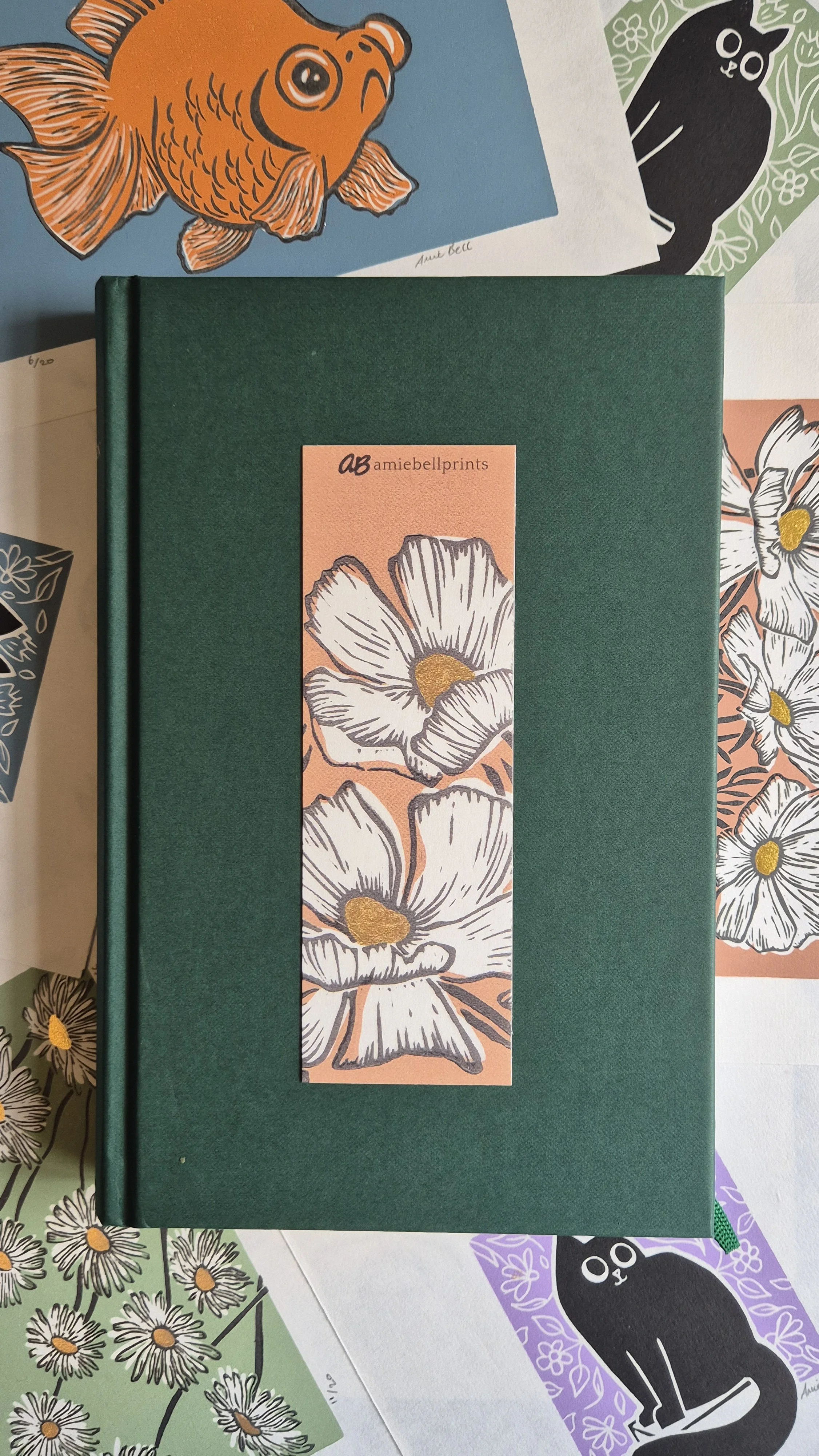Cosmos Bookmark