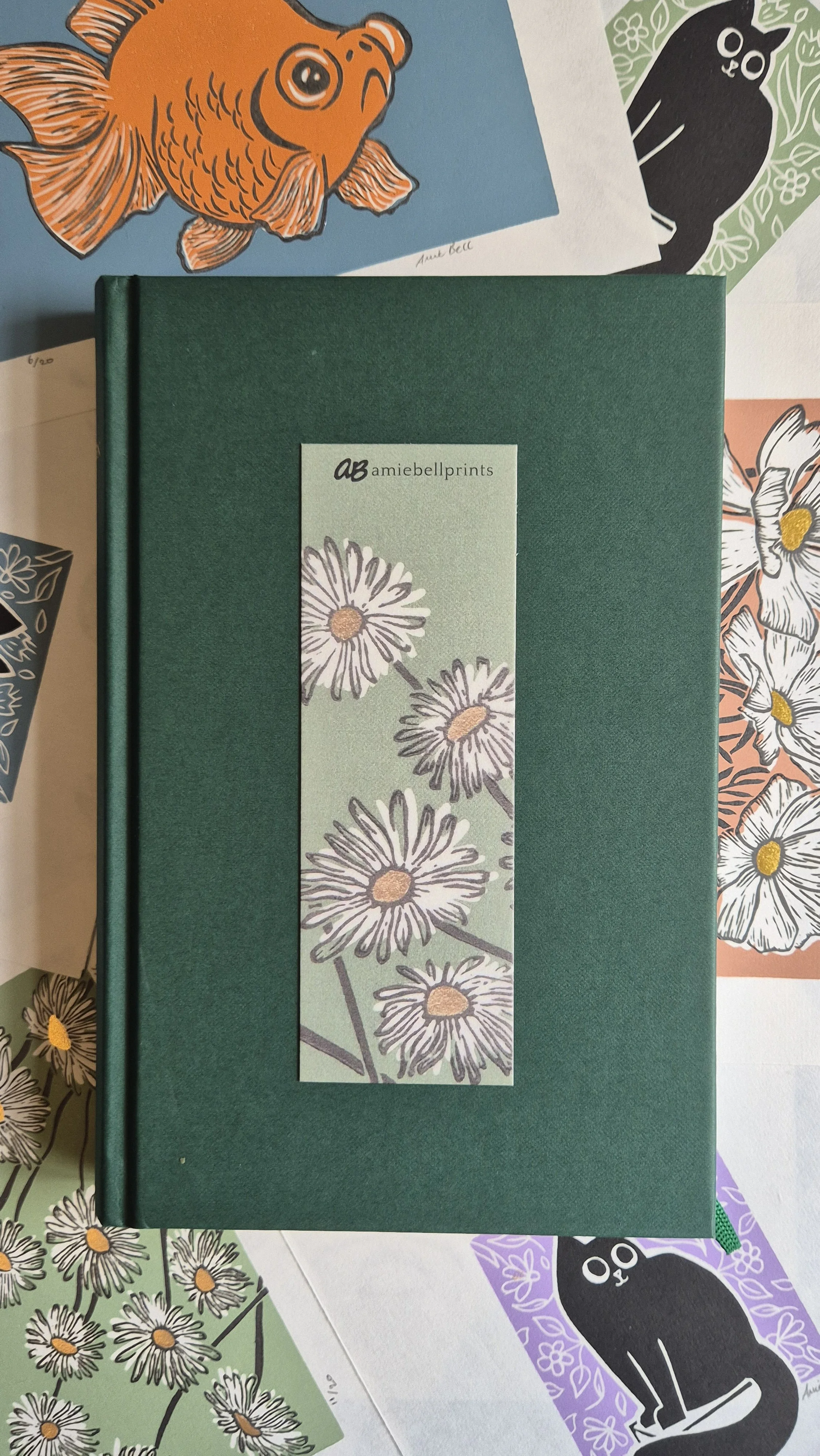 Daisies Bookmark
