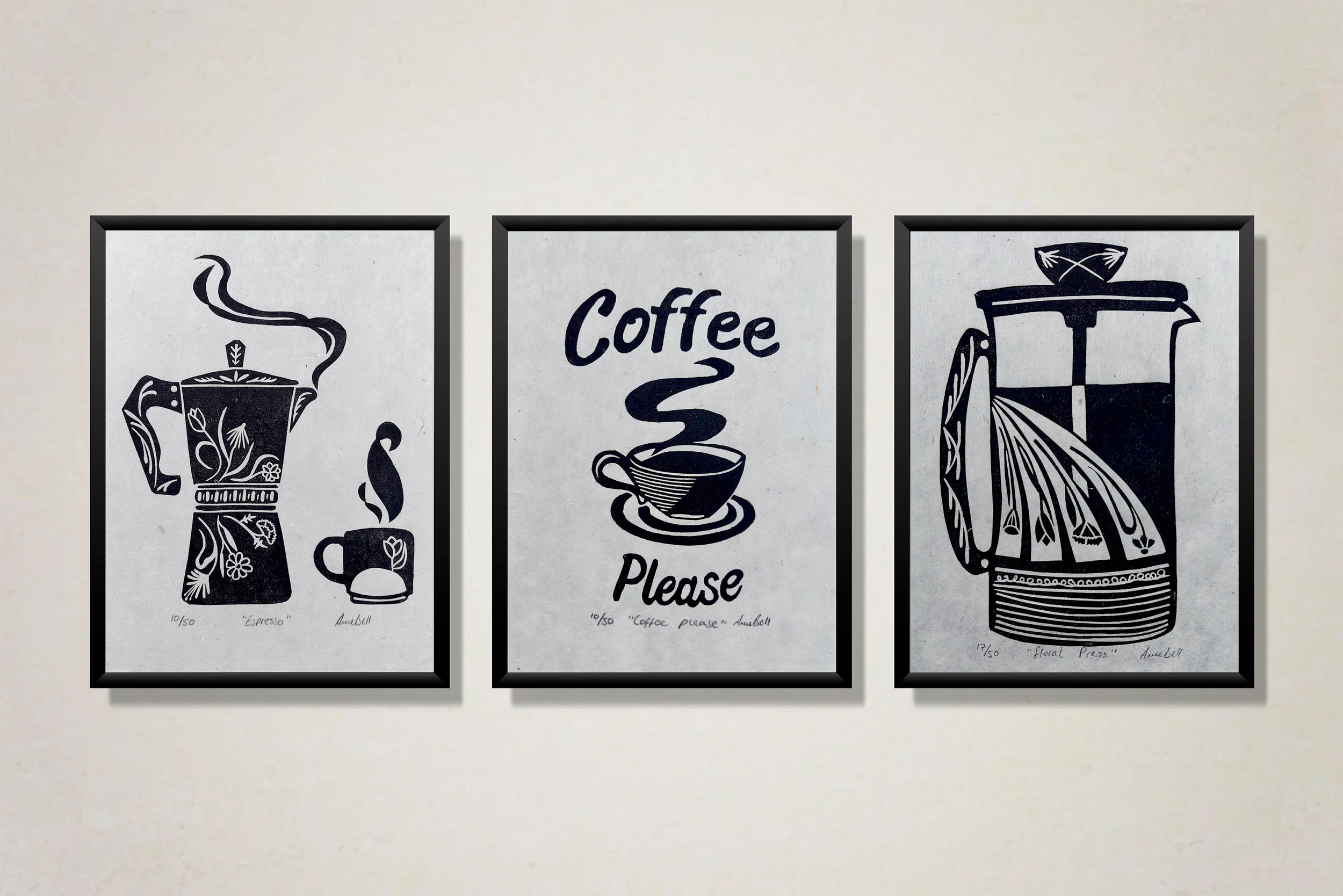 Coffee Inspired Prints - Super Seconds