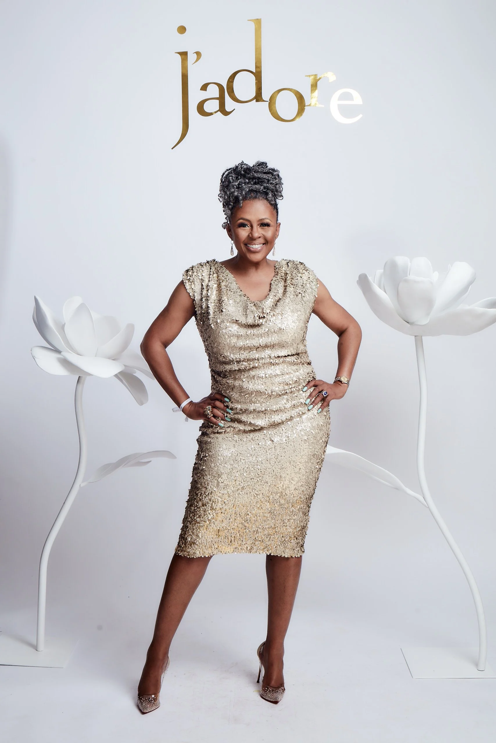 Dior J'adore 2022 Basetsana Kumalo 