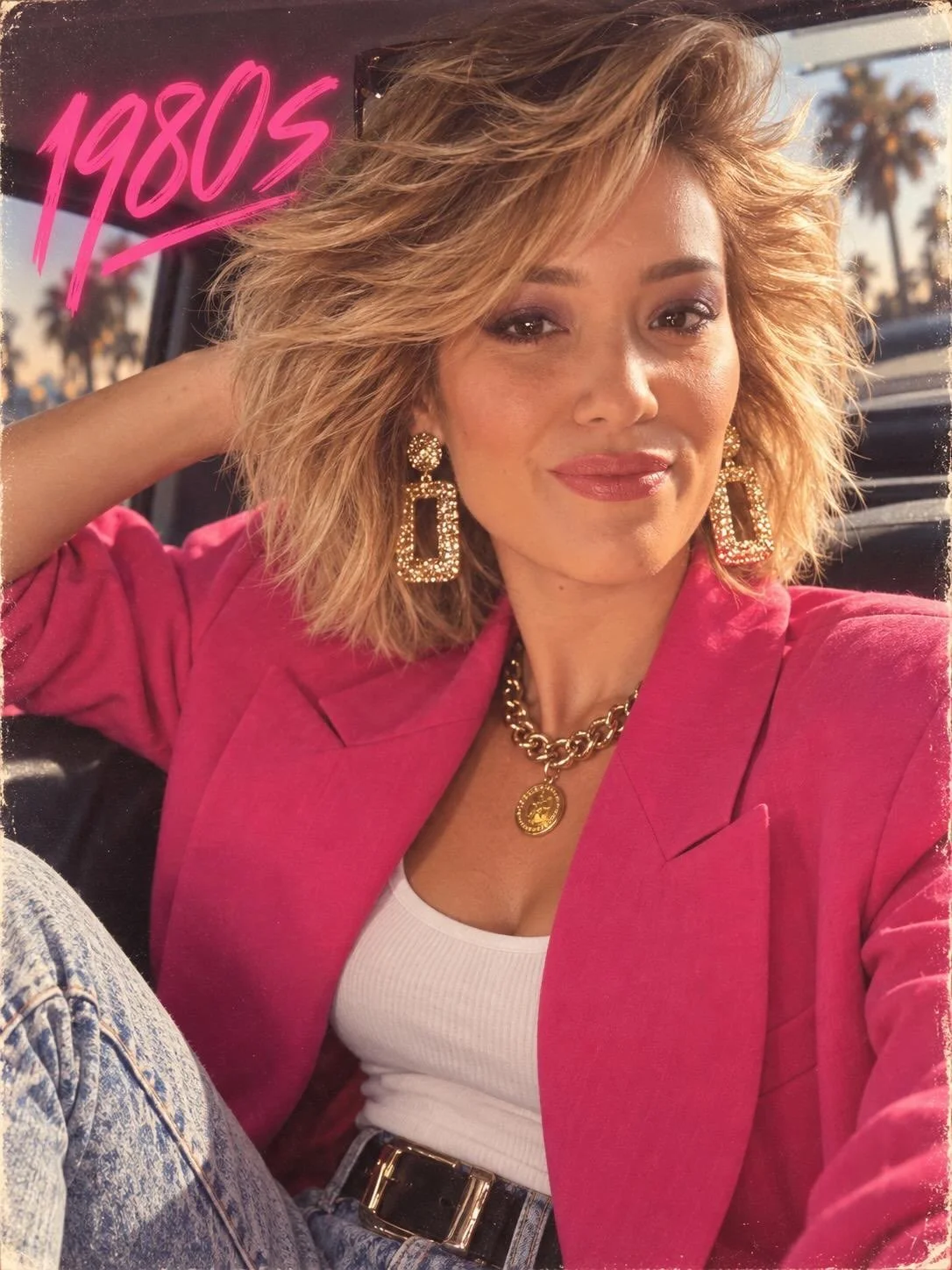 Friday mood&hellip; 80&rsquo;s edition 🪩🛼🩷

#darwinhairdresser #darwinhairsalon #80s #bighair #neon