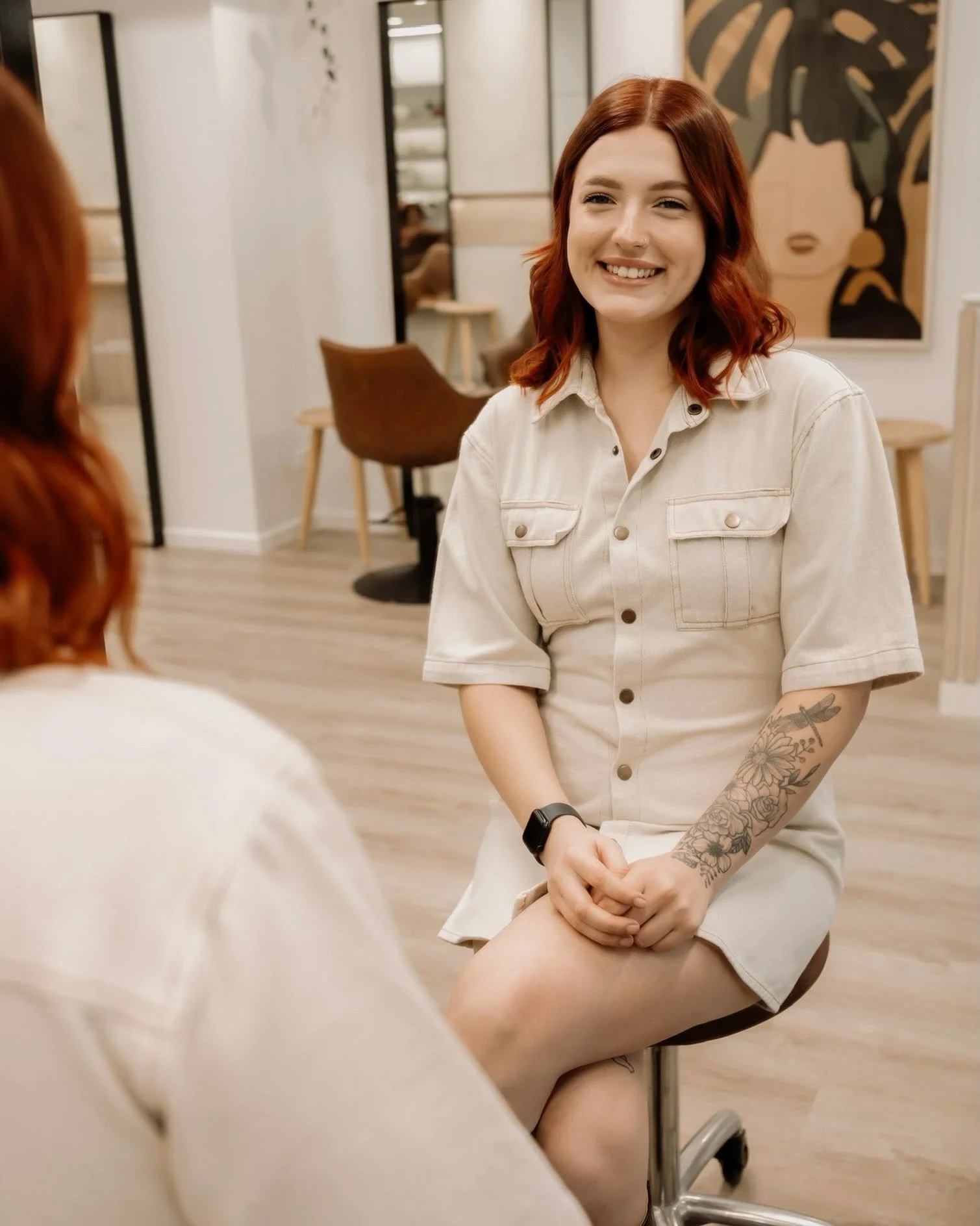 Another reason to celebrate today&hellip; happy salon anniversary to our girl @tenielle_combculture! 

She&rsquo;s shared some of her highlights from the last two years, check them out on stories 🎉

#darwinhairdresser #darwinhairsalon #blonde #oandm