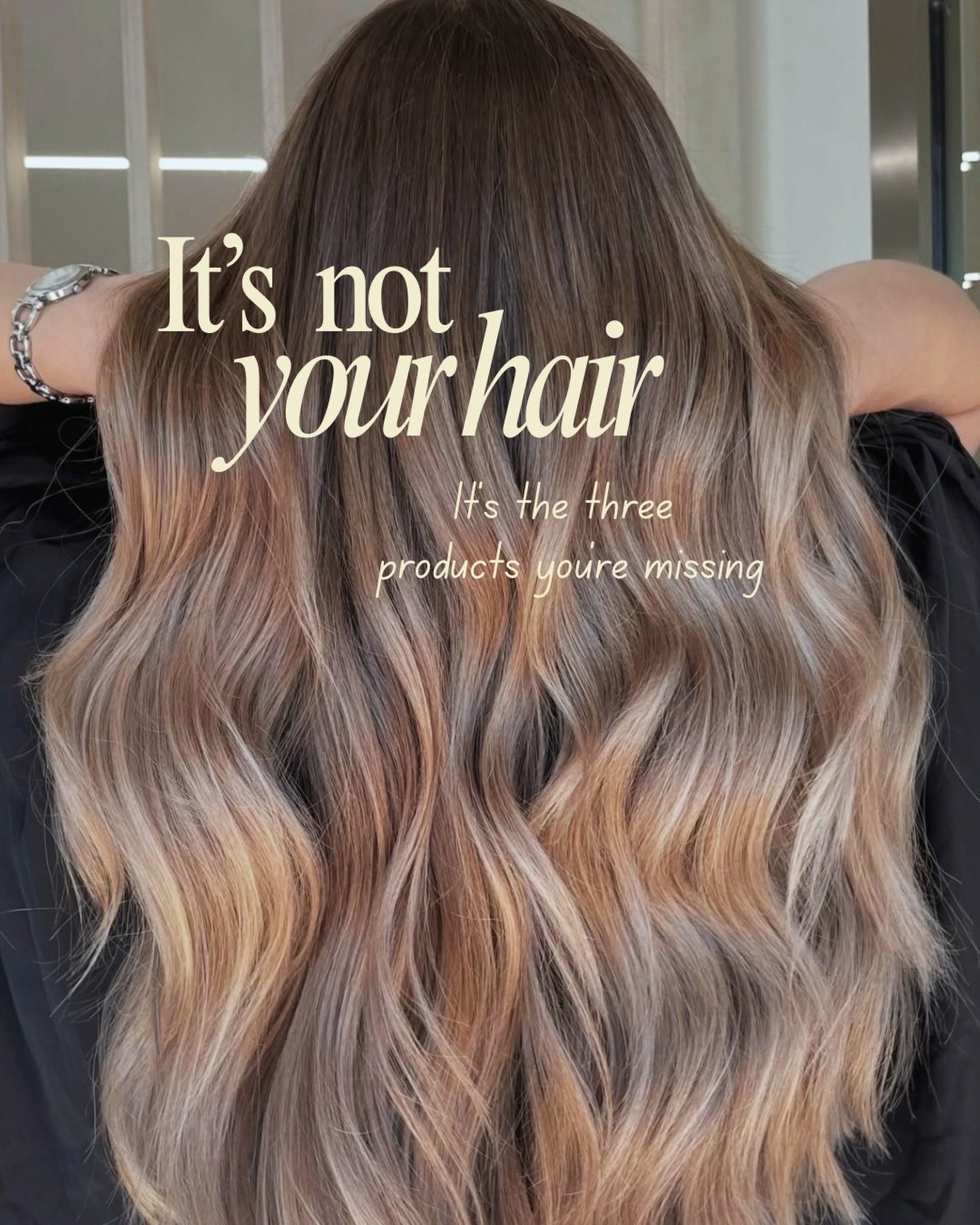If it&rsquo;s volume you&rsquo;re after, you&rsquo;re probably missing these three things! 
1. Frizzy Logic - You&rsquo;re hero, lightweight but will hydrate the ends. Oh and heat protection!! (Apply wet)
2. Atonic Volumiser - spray roots to mids for