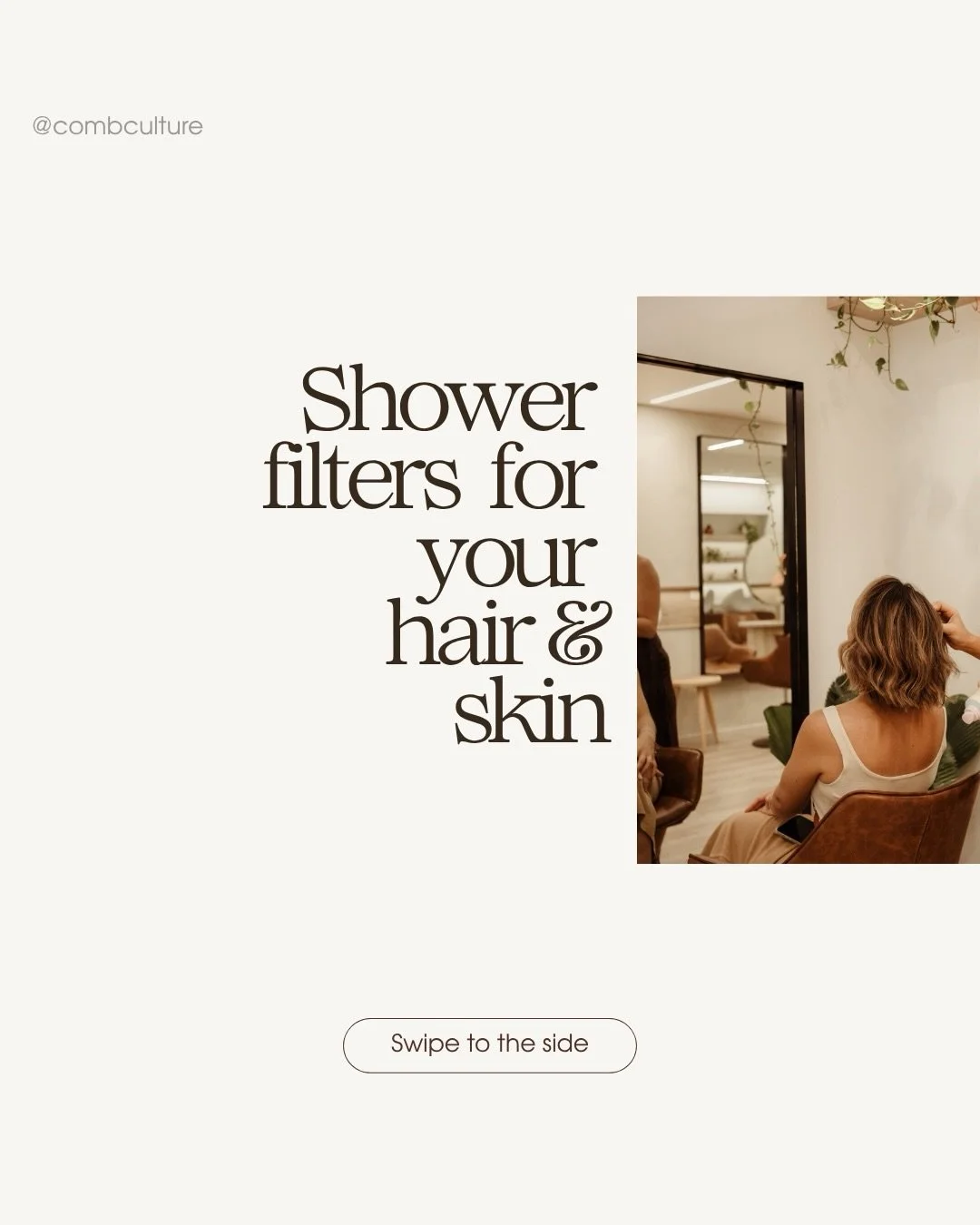 Holistic haircare is our thing, looking at routine from external factors to internal factors is so so important 🤓

@filtered__beauty is our go-to 🫶

#blondehair #cleancolourist #cleanhaircare #showerfilter