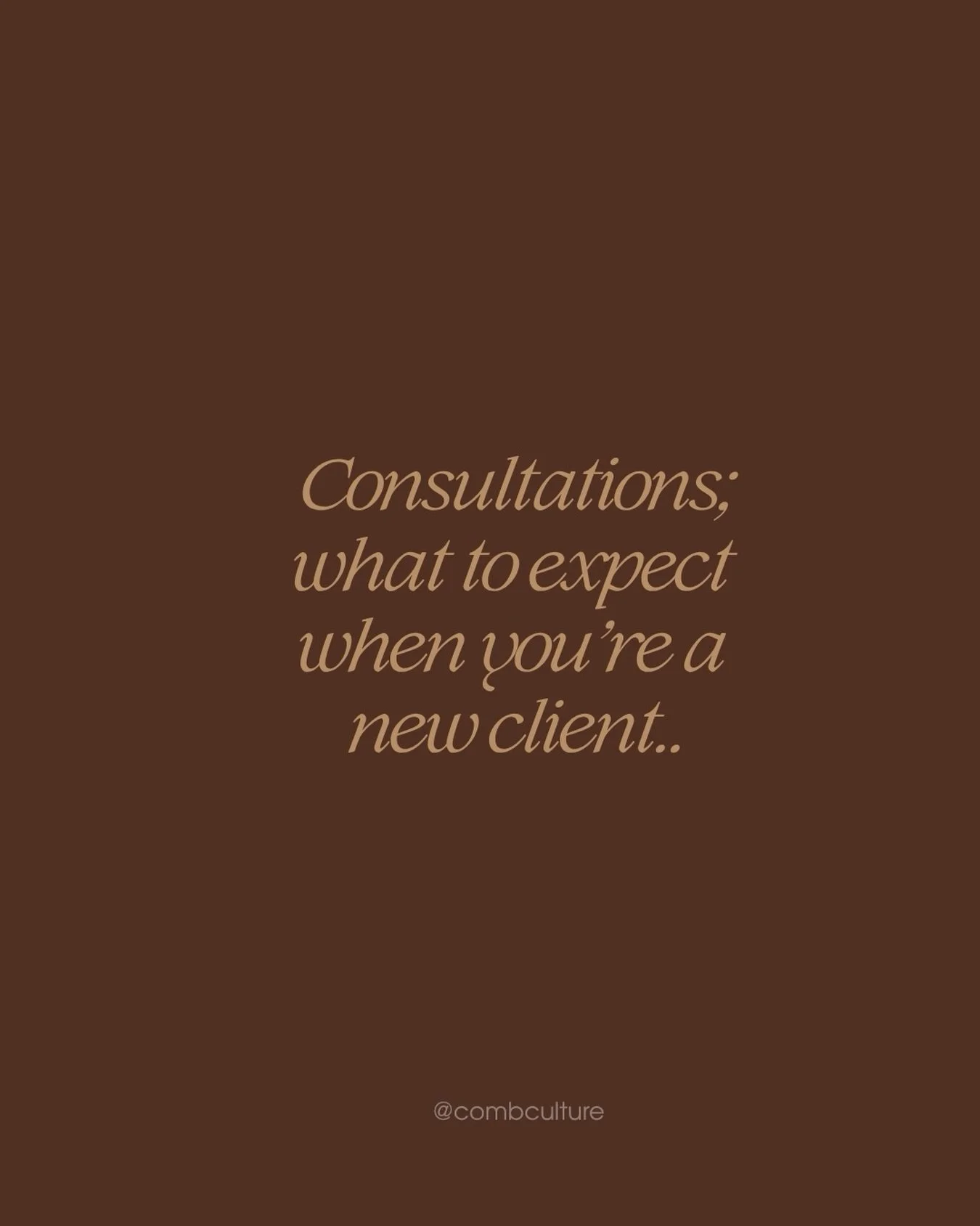 So you&rsquo;re new here!! 

Well firstly we like to have you in for a complimentary colour consultation here&rsquo;s why;

1. Consult forms: we send you the form, this means we have less questions and more knowledge about your hair history.

2. You 
